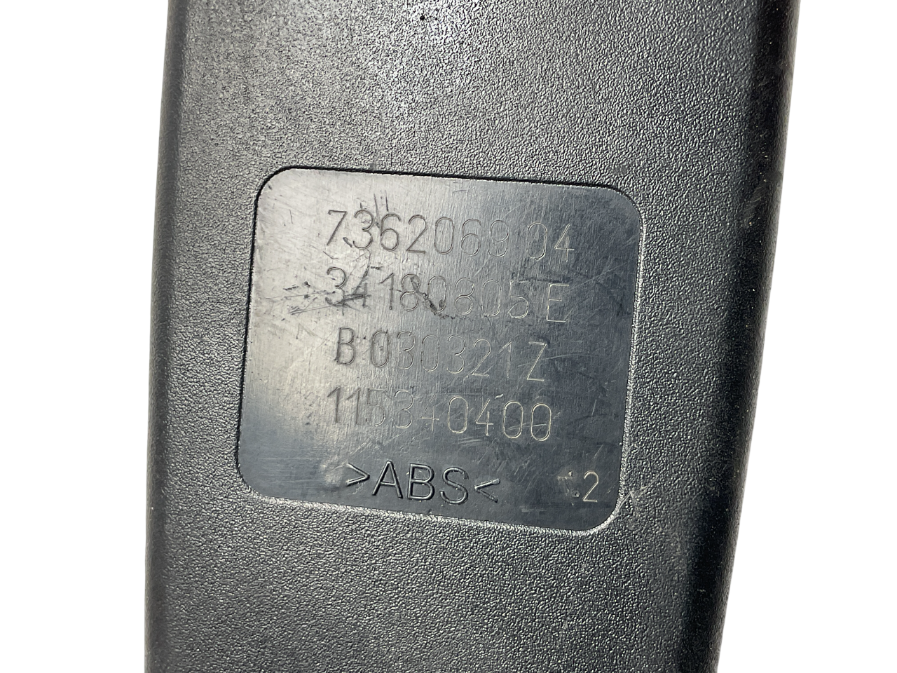 Enganche Cinturon tra izq MINI 2014-2024