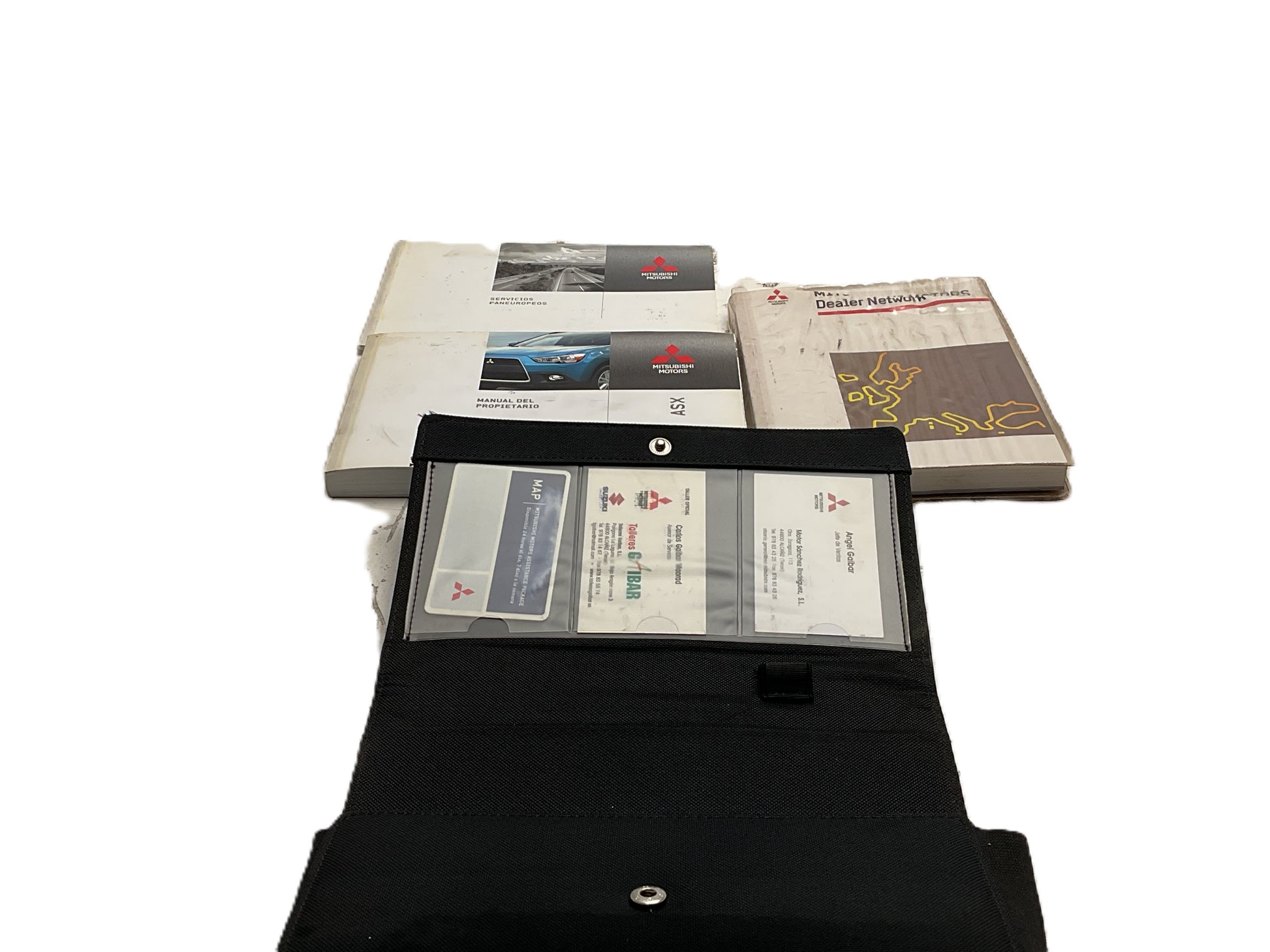 Manual Mitsubishi ASX 10-13