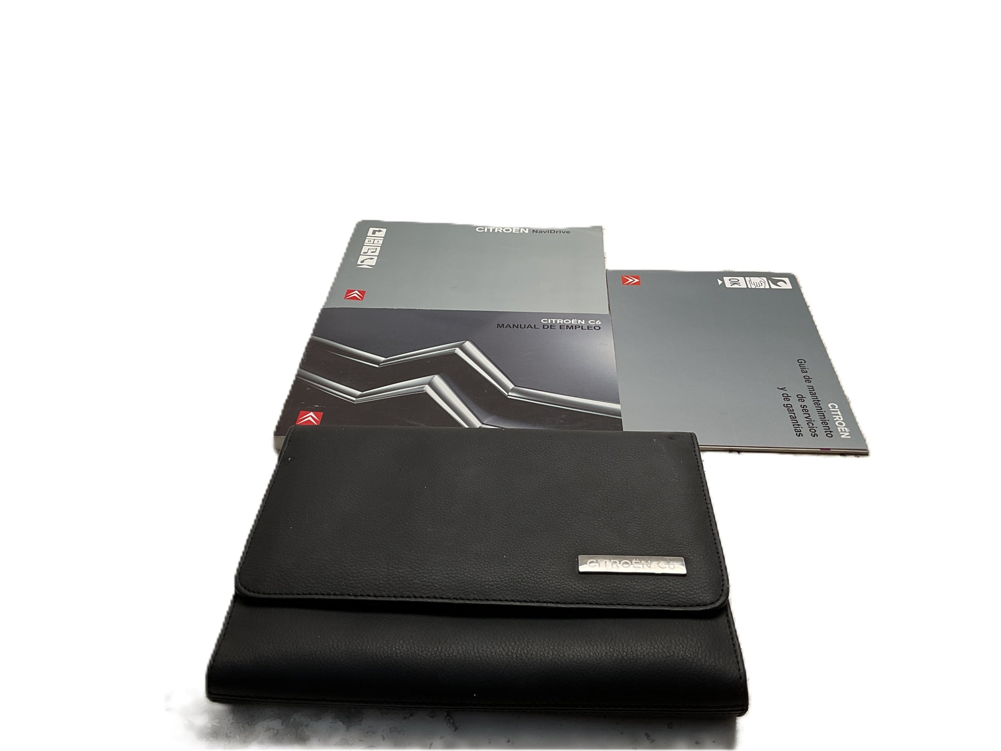Manual citroen C6 05-12