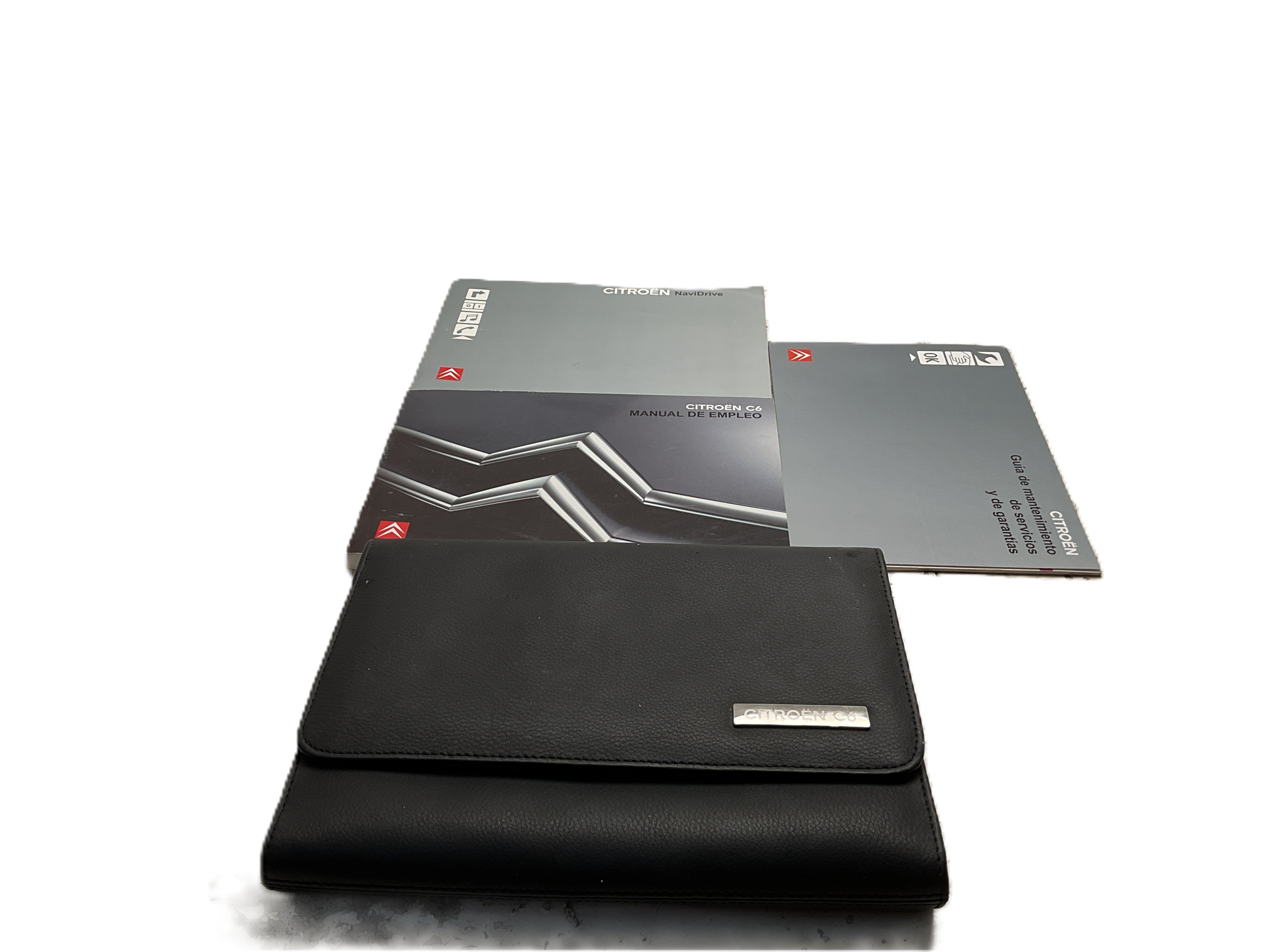 Manual citroen C6 05-12