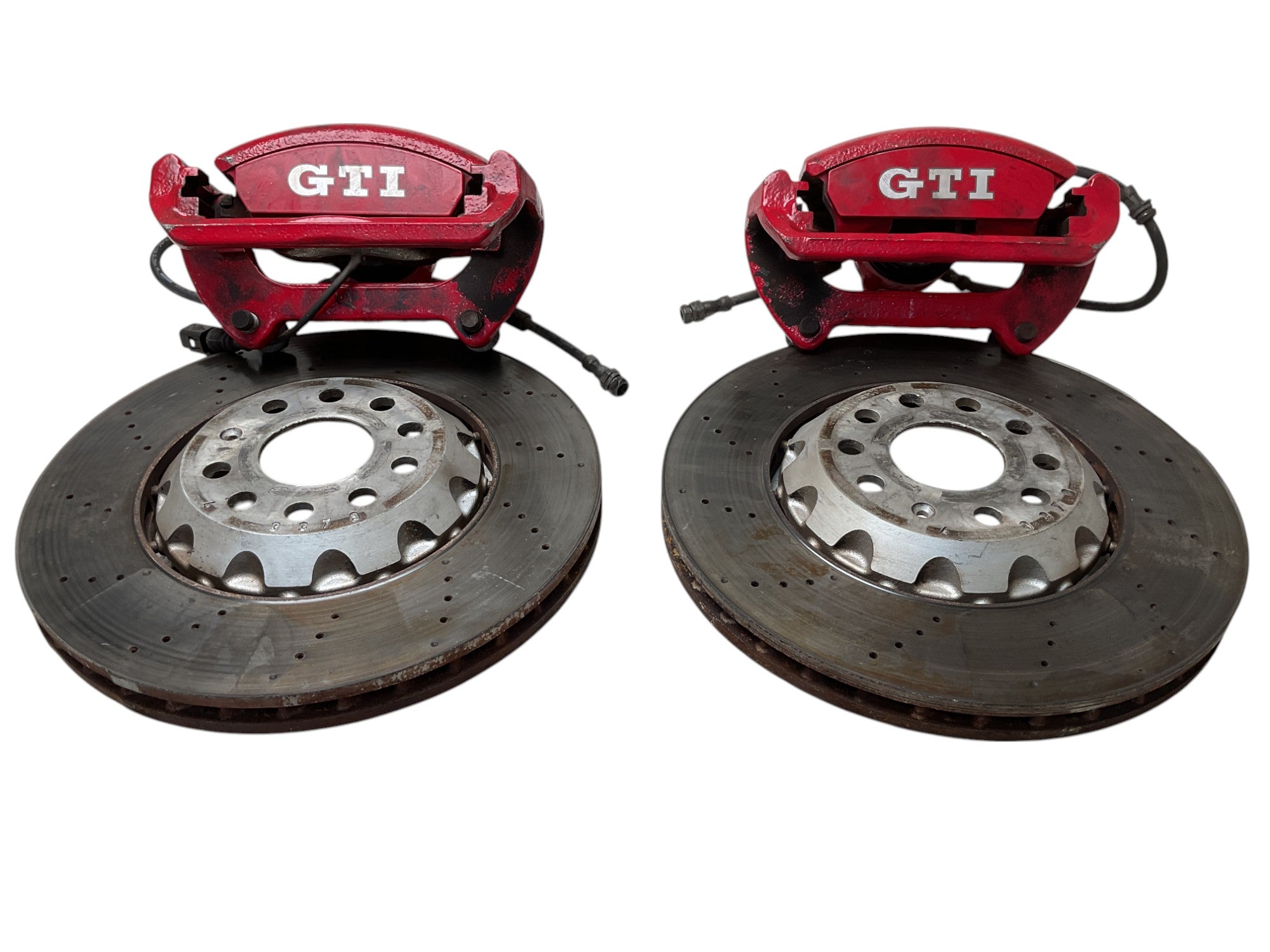 Front brake caliper VW Golf VII GTI 2012-2020