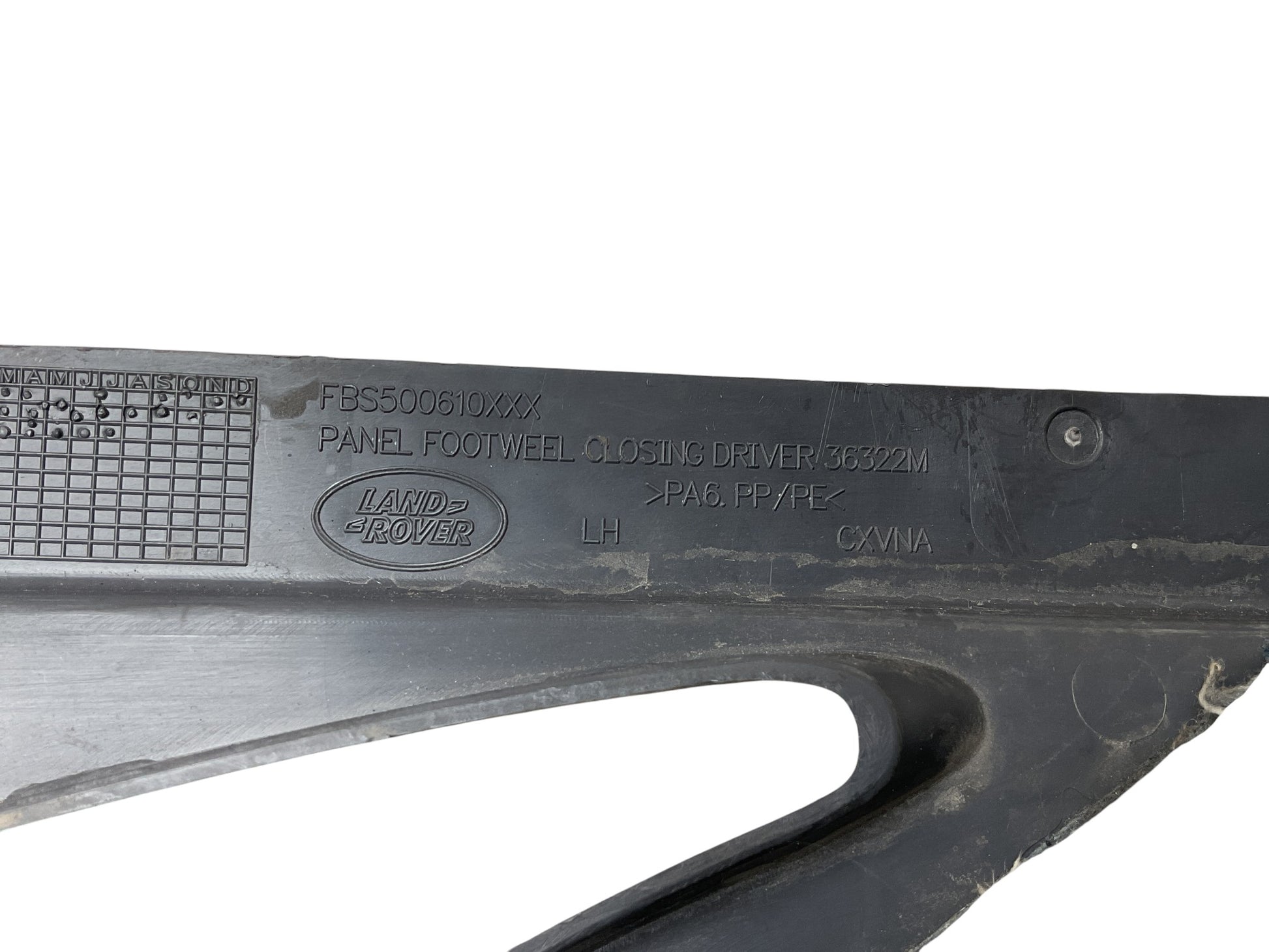 Revestimiento inferior tablero Land Rover L320 - FBS500610XXX