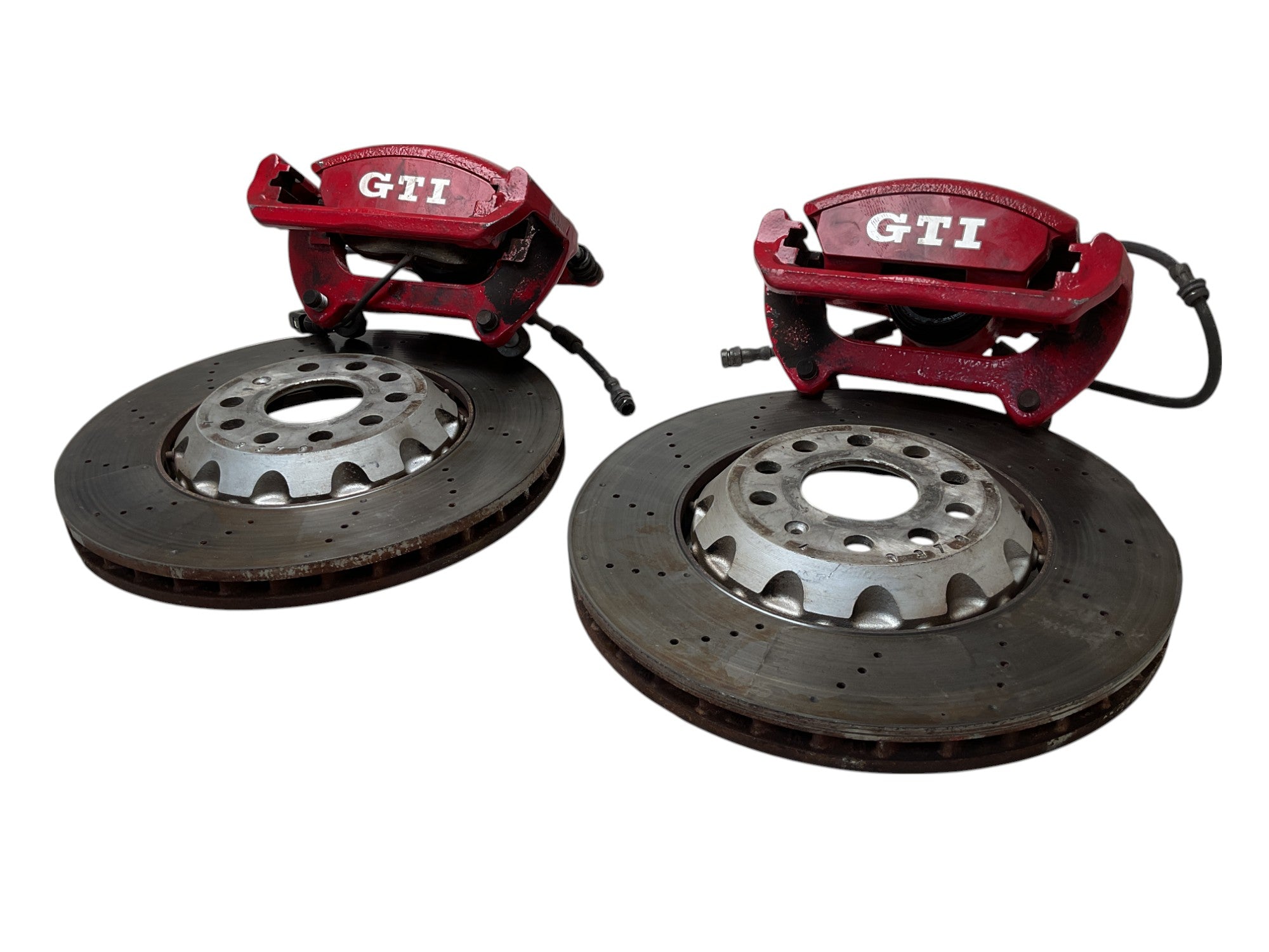 Front brake caliper VW Golf VII GTI 2012-2020