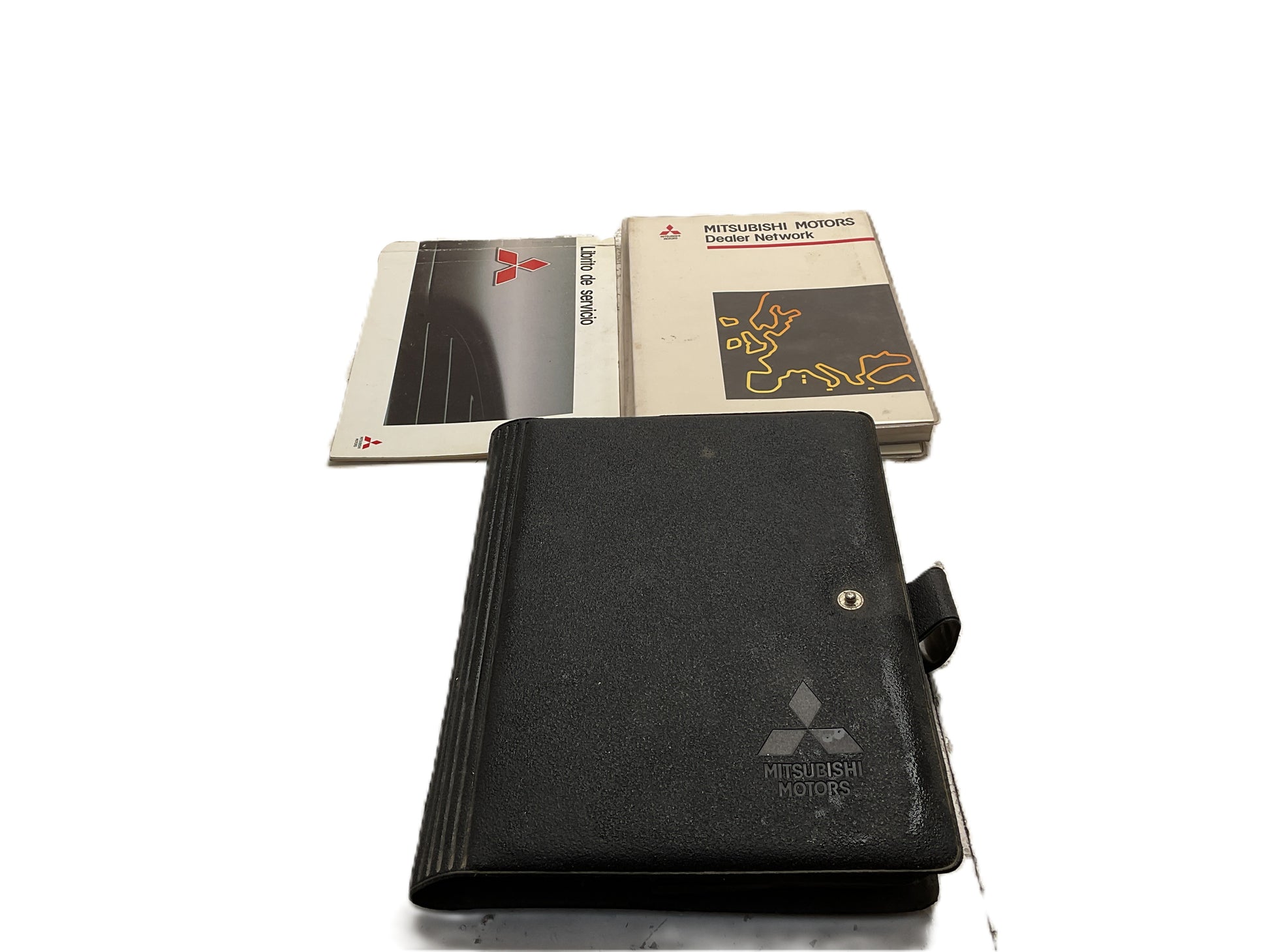 Manual Mitsubishi Montero (V20) 97-00