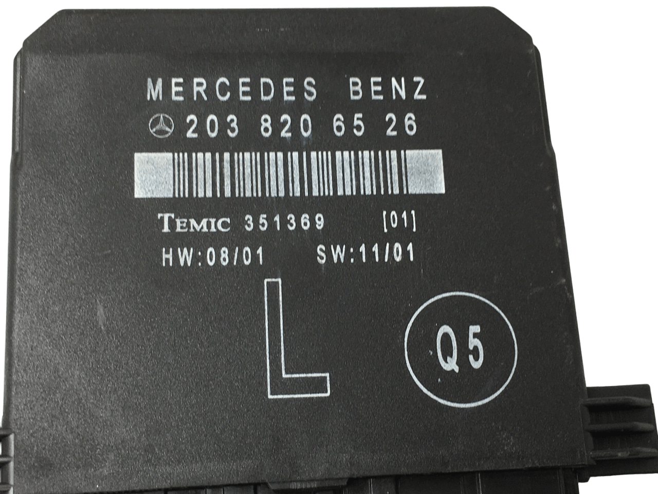 Modulo confort Mercedes W203 - AutoRR 2038206526