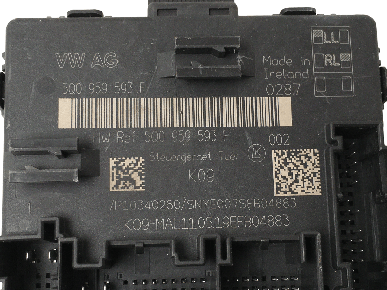 Modulo puerta VW 5Q0959593F - AutoRR 5Q0959593F