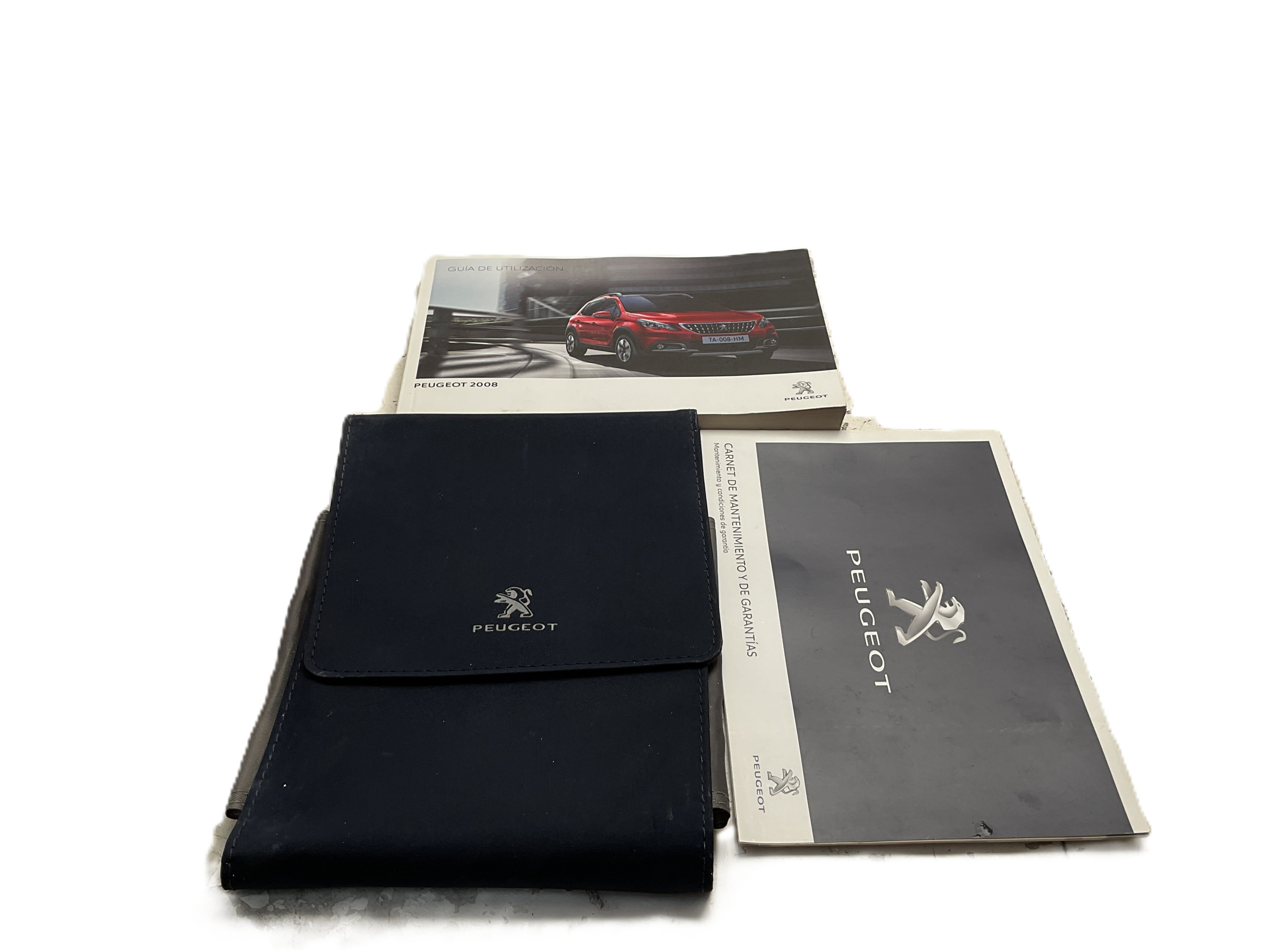 Manual peugeot 2008 16-22