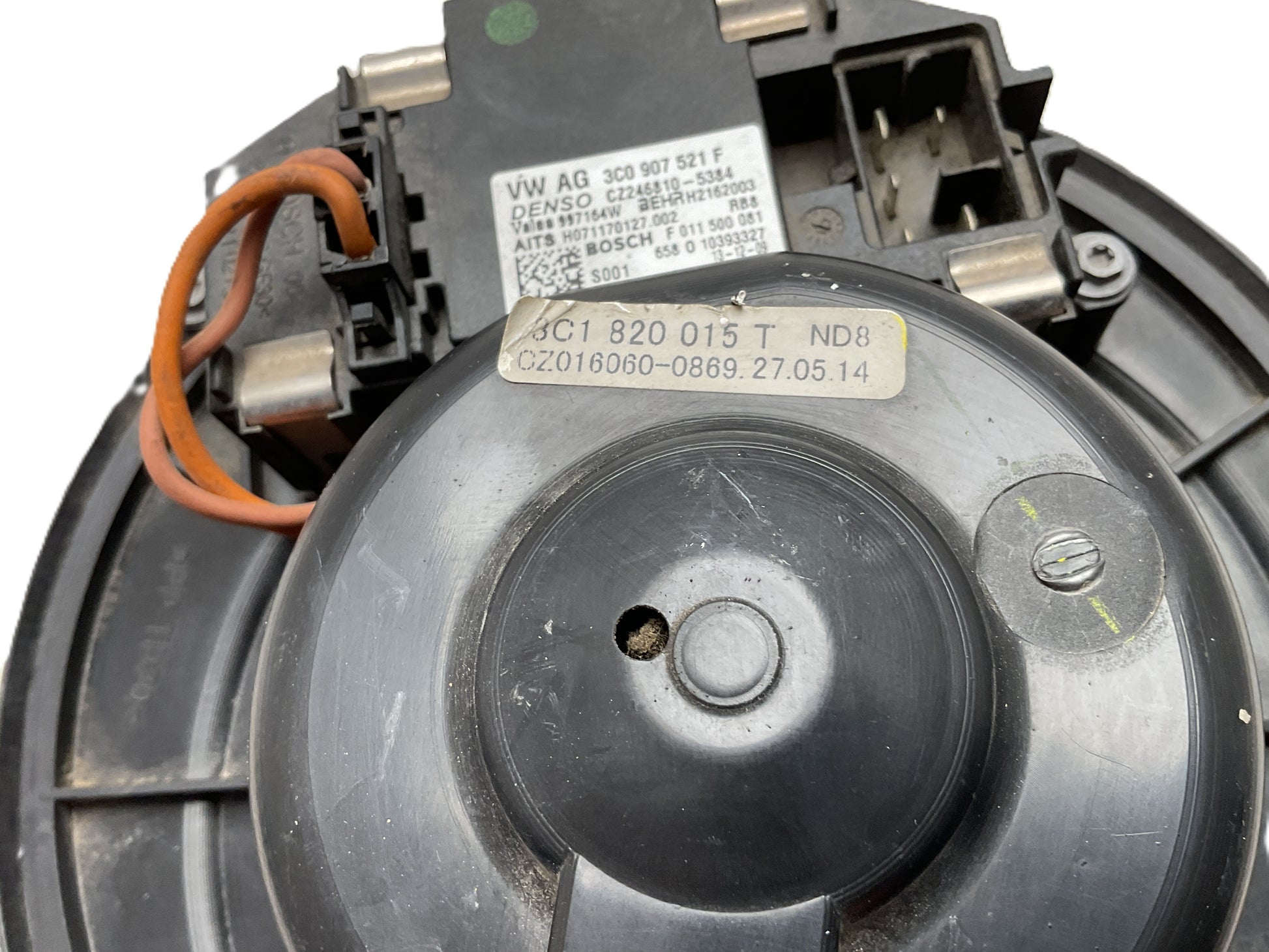 Motor calefaccion WV Sharan 10-18