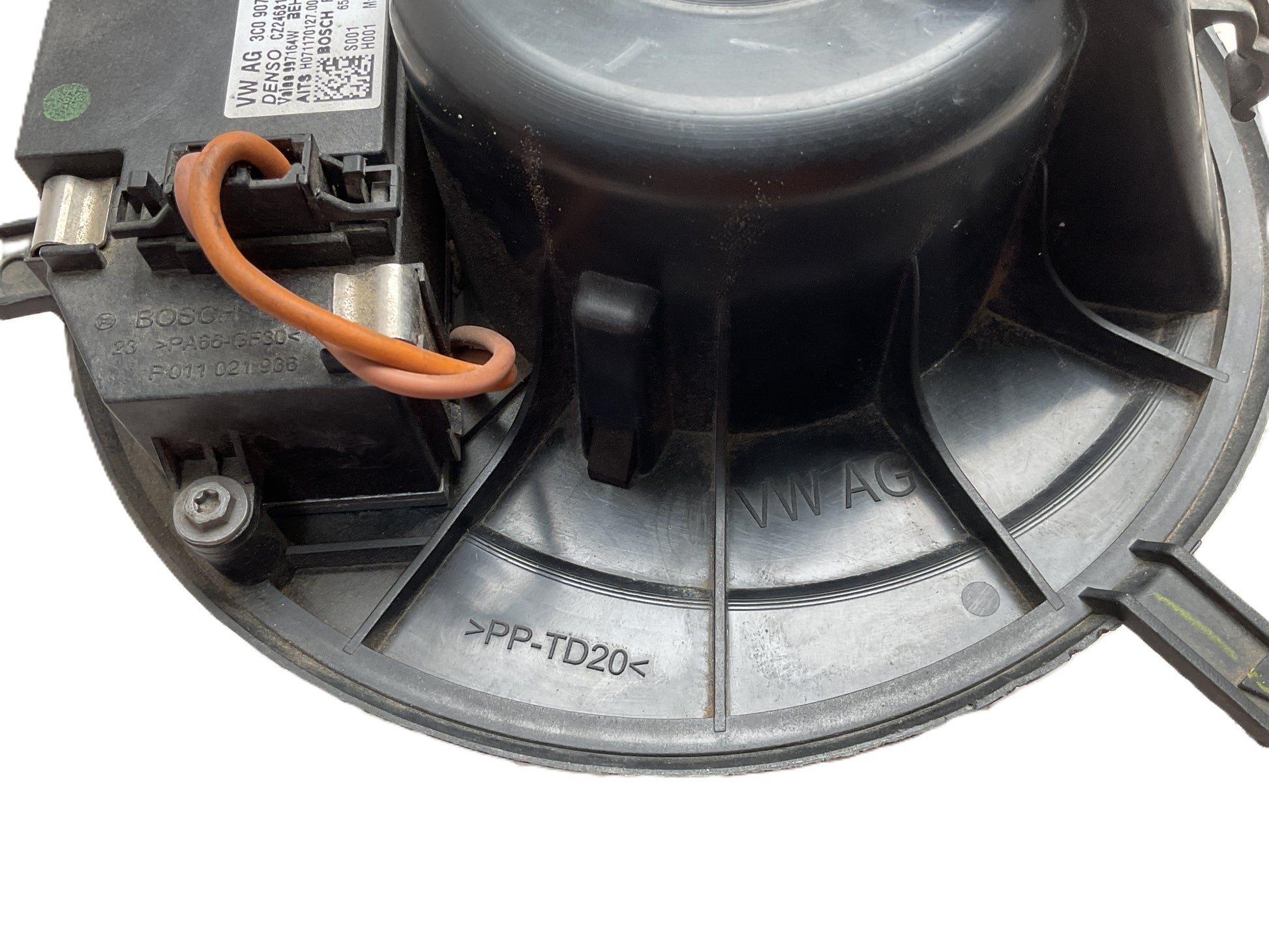 Motor calefaccion WV Sharan 10-18