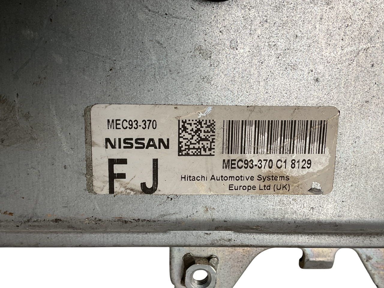 Centralita Motor Nissan Qashqai 07-13