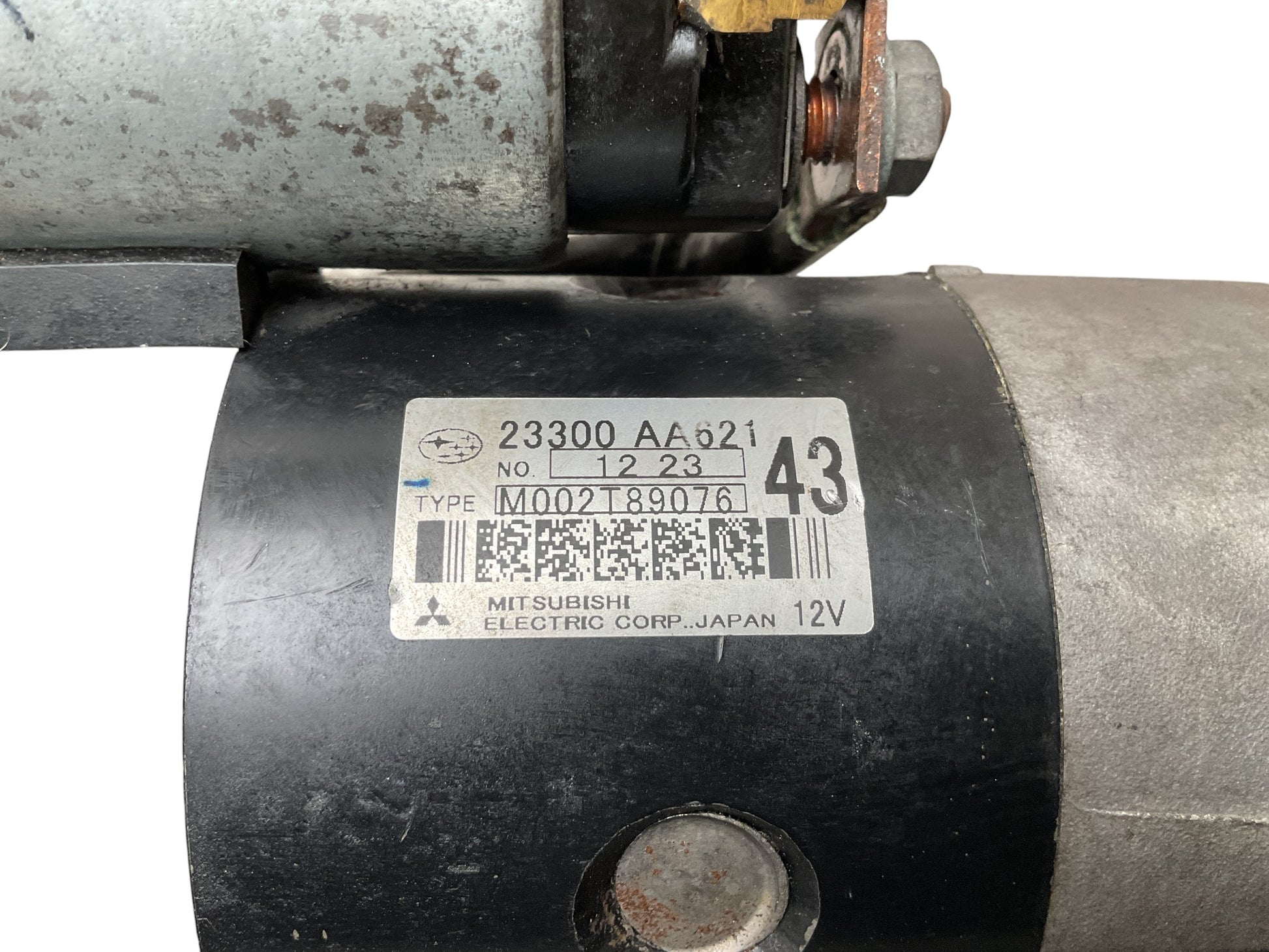 Motor Arranque Subaru 23300AA621 - 23300AA621