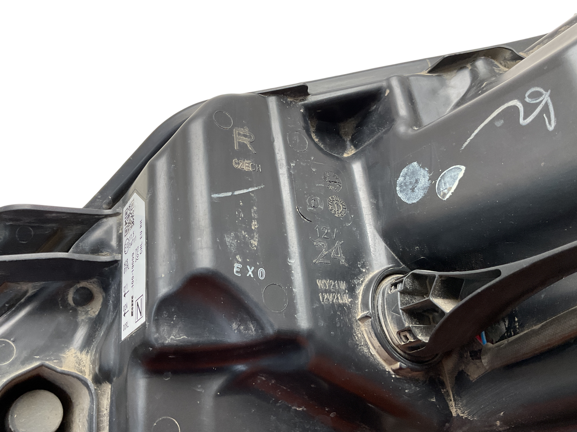 Faro del dcho Nissan Qashqai 13-22