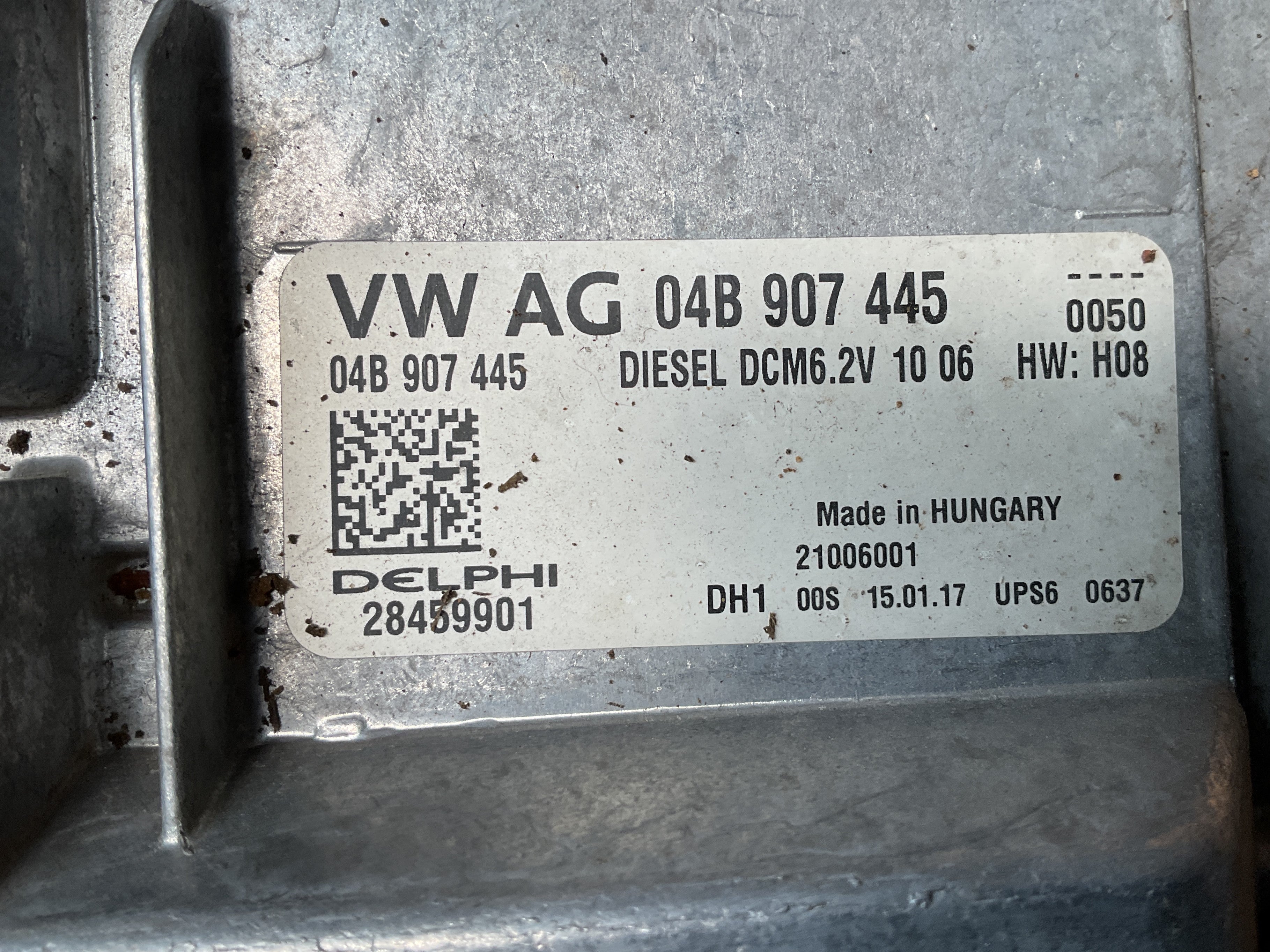 Centralita Motor Seat Ibiza 08-17