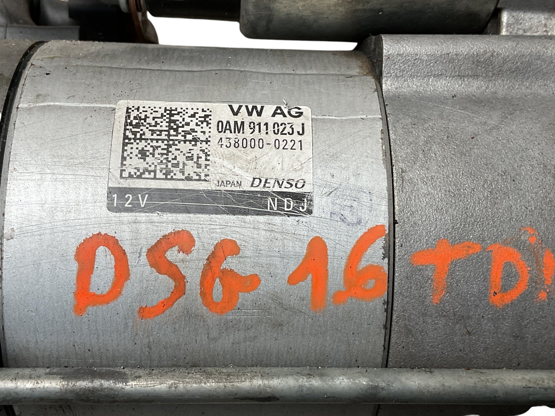 Motor de arranque VAG 0AM911023J - 0AM911 023J