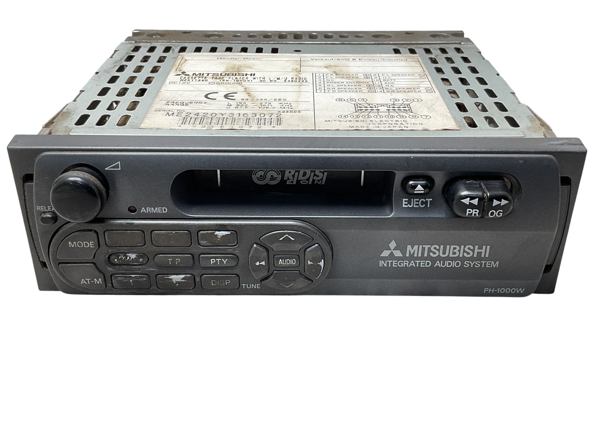 Autoradio Radio Mitsubishi MZ311990