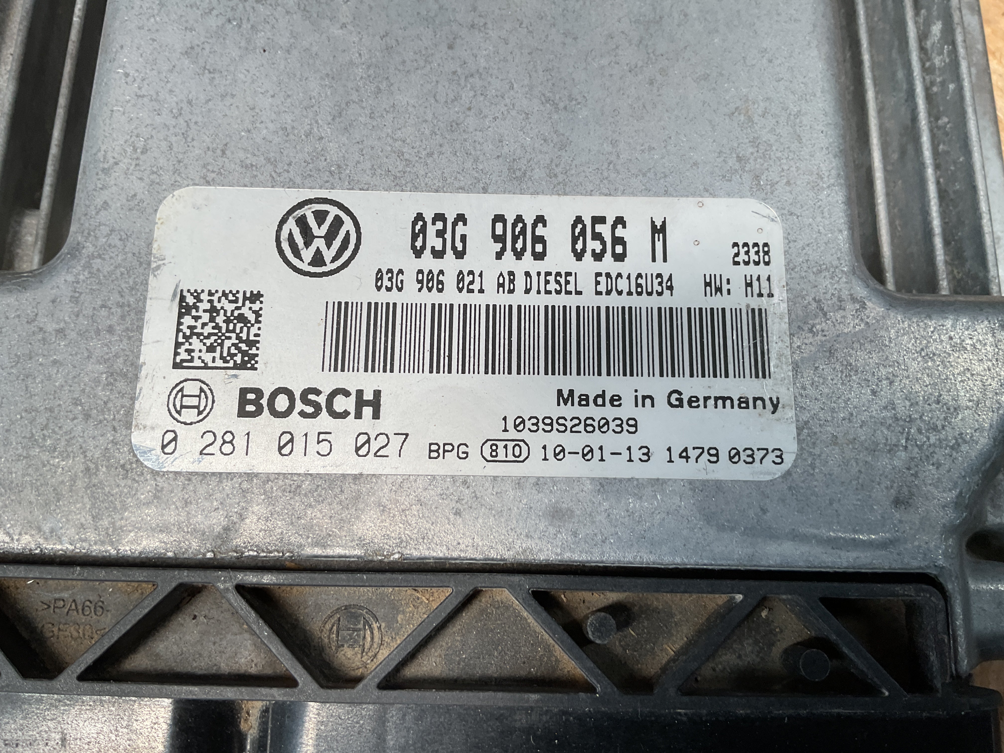 Centralita Motor Seat Altea 06-15 2.0