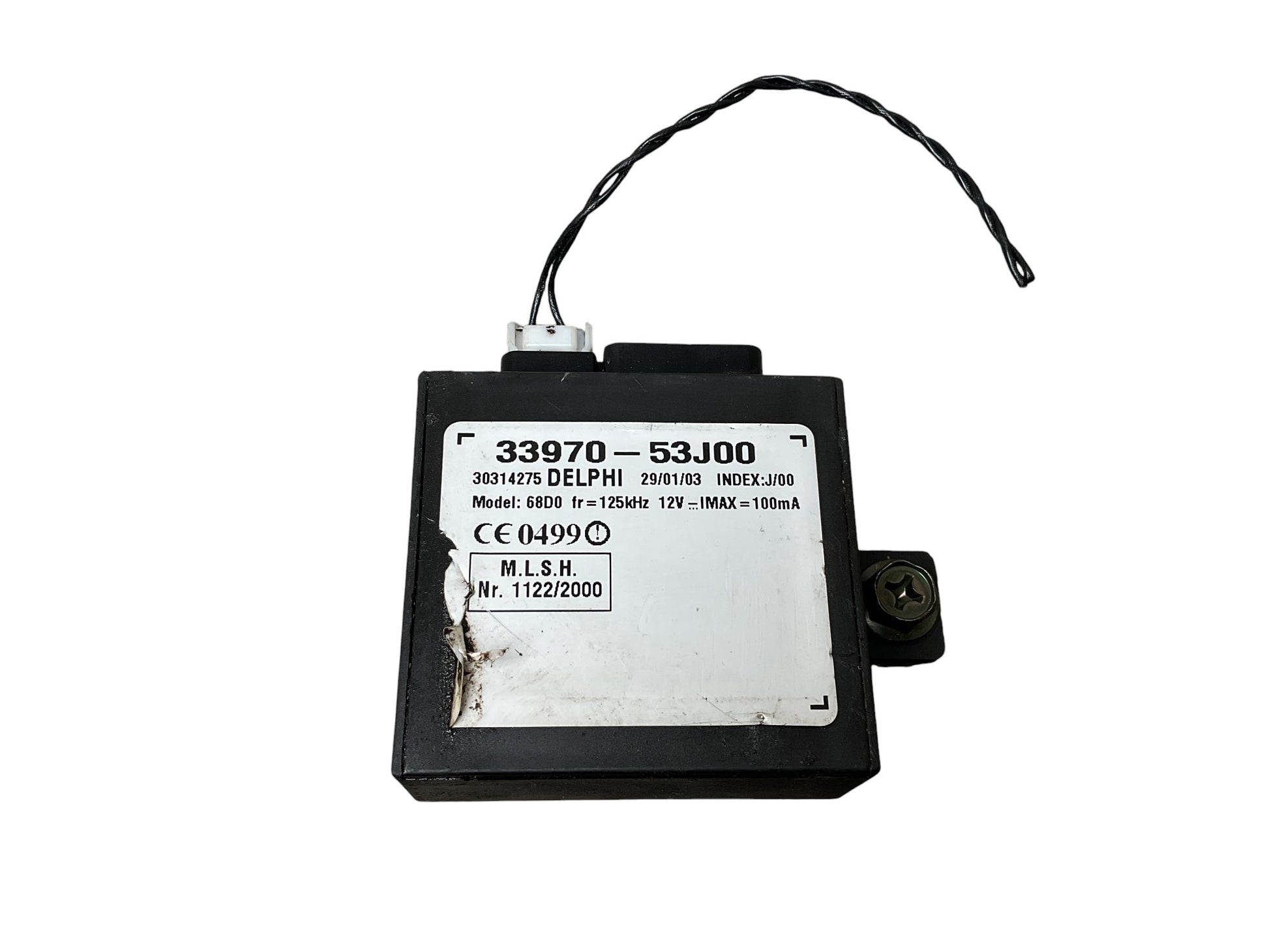 Modulo inmovilizador Suzuki Grand vitara I - 3397053J00