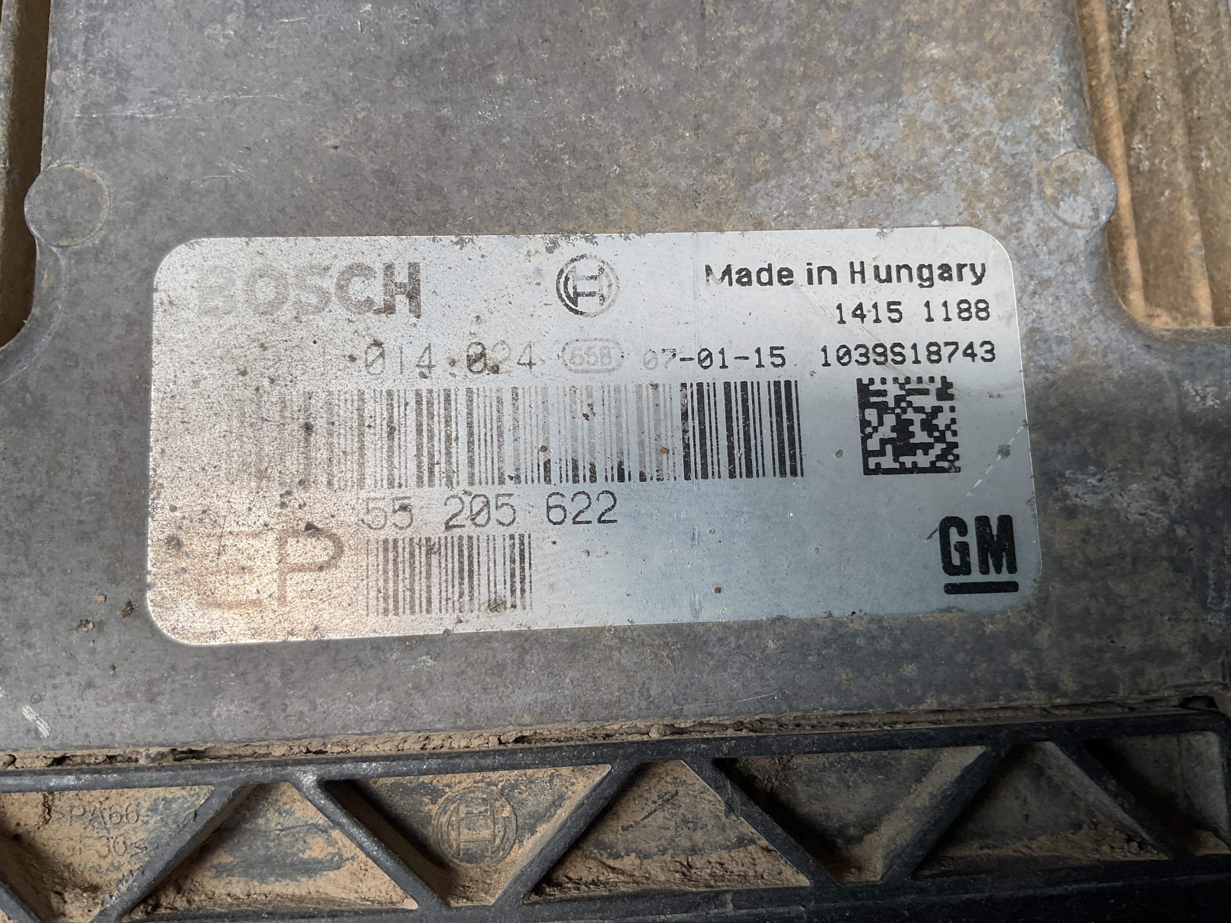 Centralita Motor Zafira Astra 05-14 1.9
