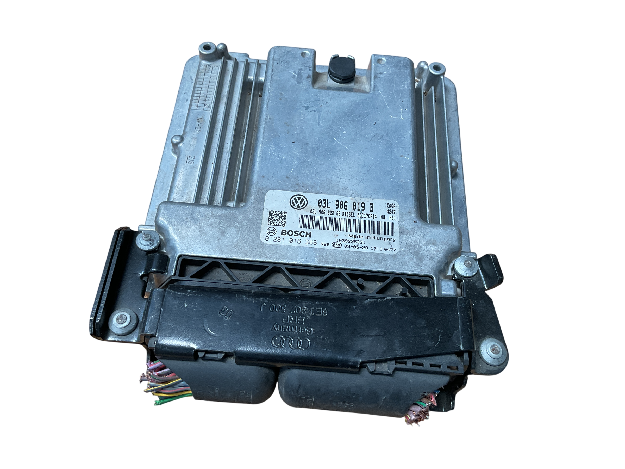 Centralita Motor Seat Exeo 09-13 2.0