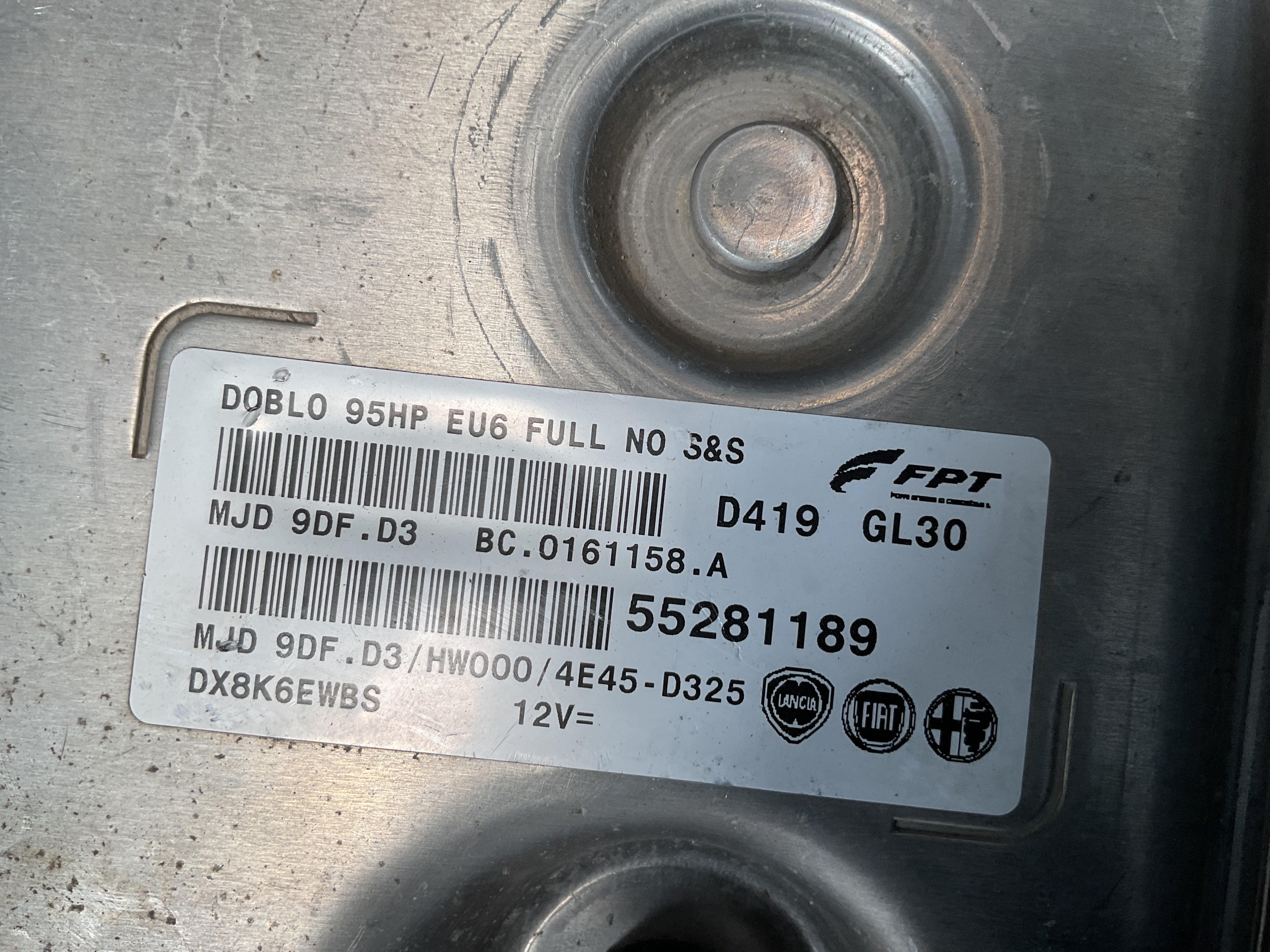 Centralita Motor Fiat Doblo 10-22 1.3