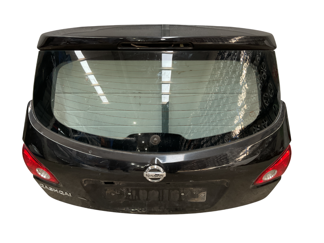Porton Maletero Nissan Qashqai 07-13