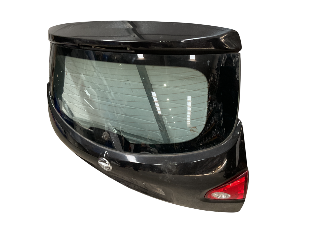 Porton Maletero Nissan Qashqai 07-13