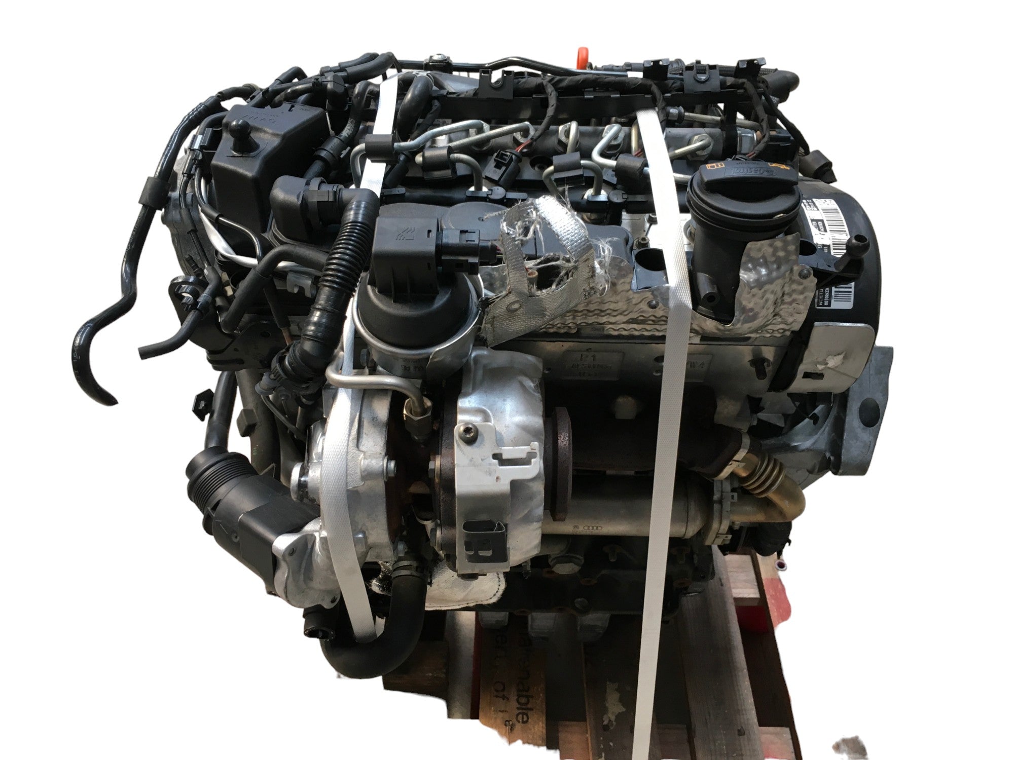 Motor CBD VW 2.0TDI