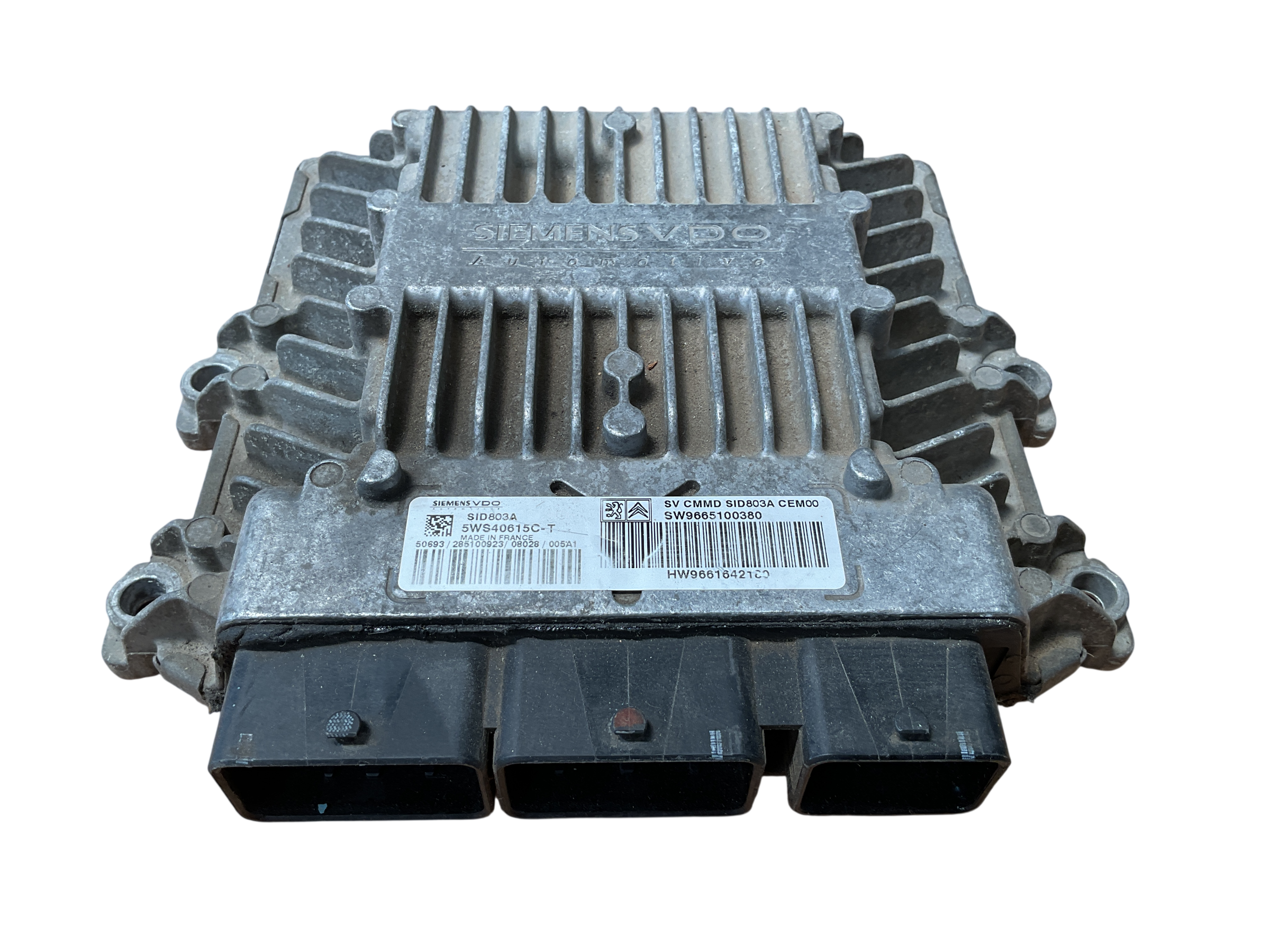 Centralita motor Citroën C4 06-15