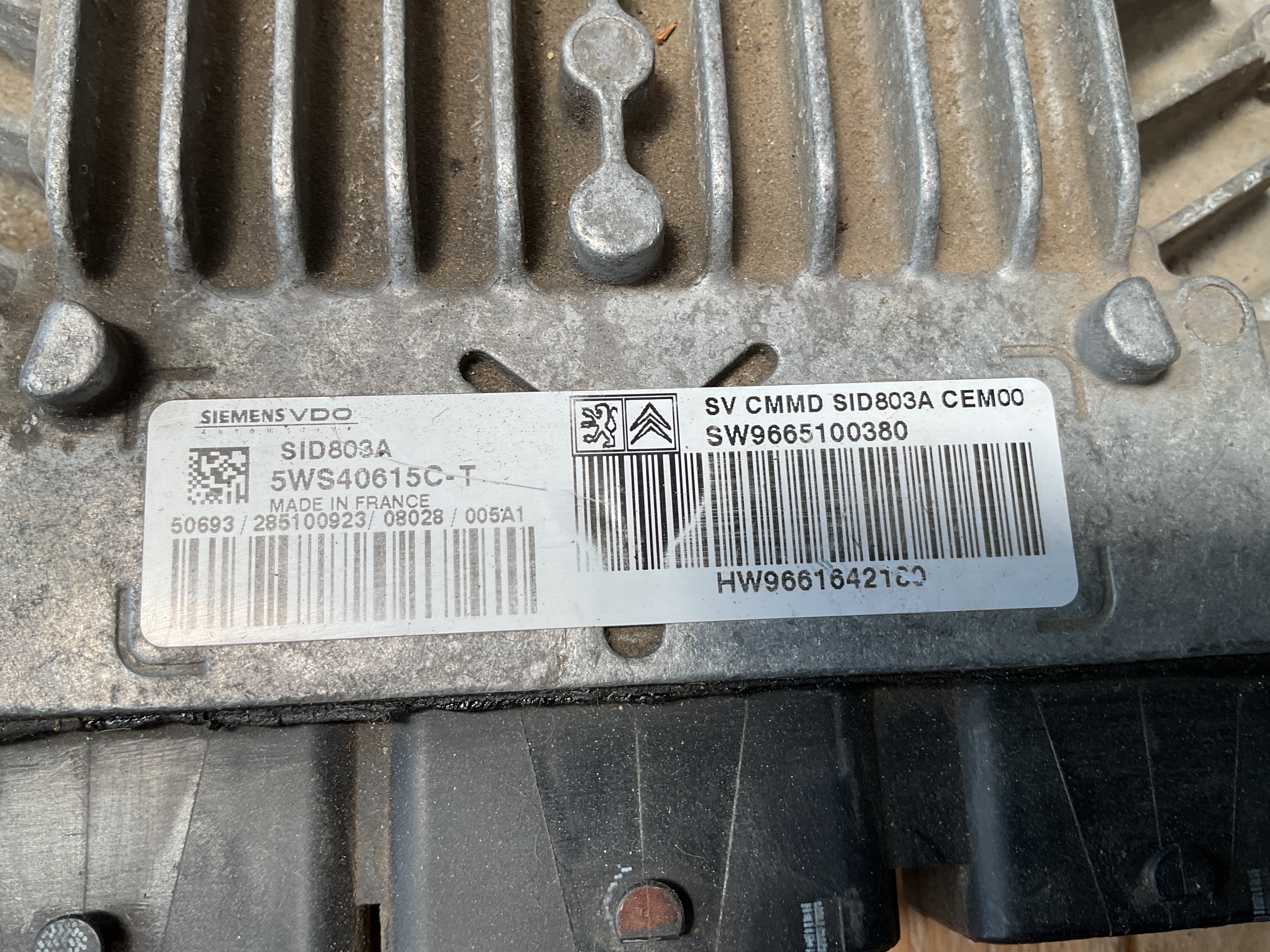 Centralita motor Citroën C4 06-15
