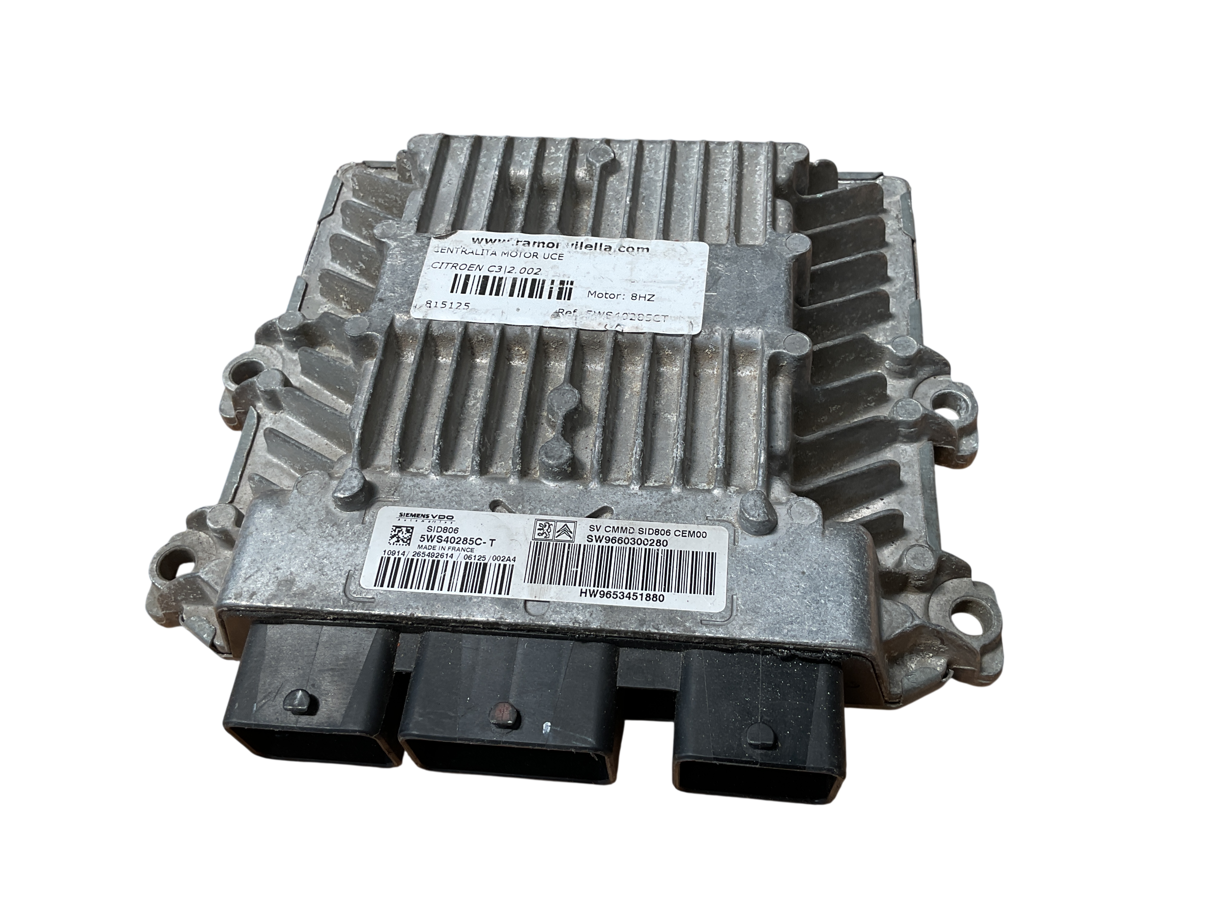 Centralita Motor Citroen C3 02-10 1.4