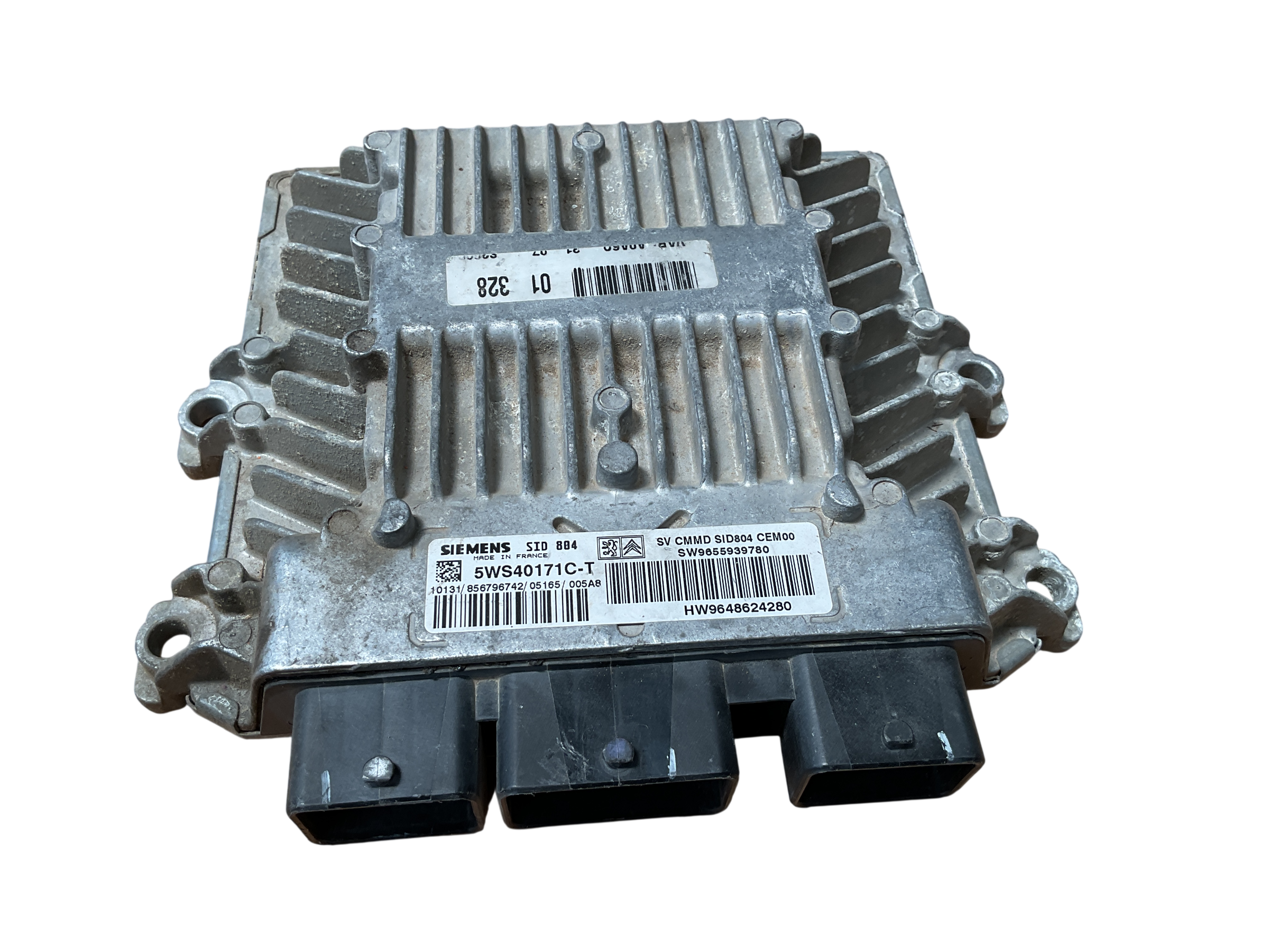 Centralita Motor Peugeot 1007 04-09 1.4