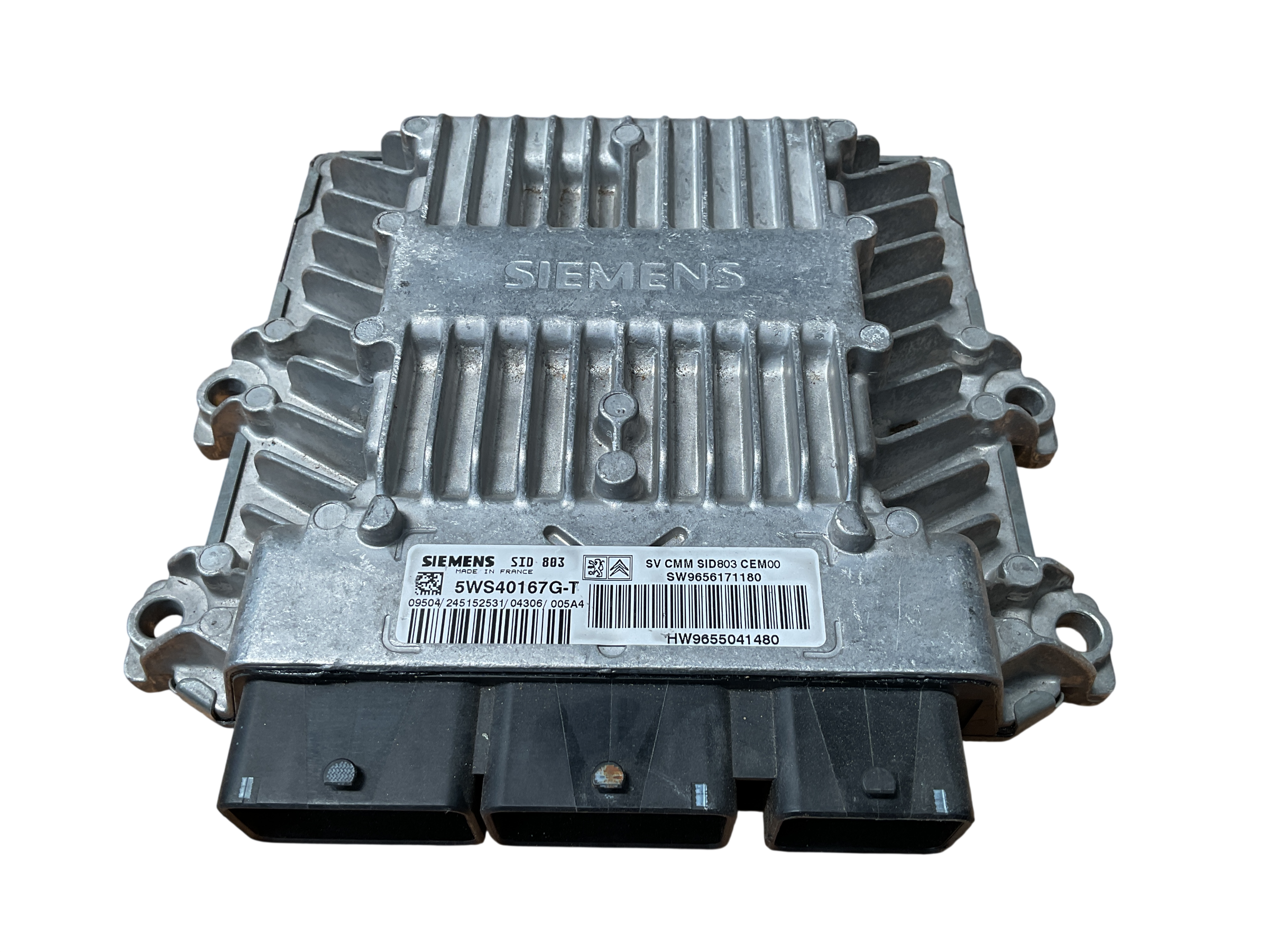 Centralita Motor Peugeot 407 04-11