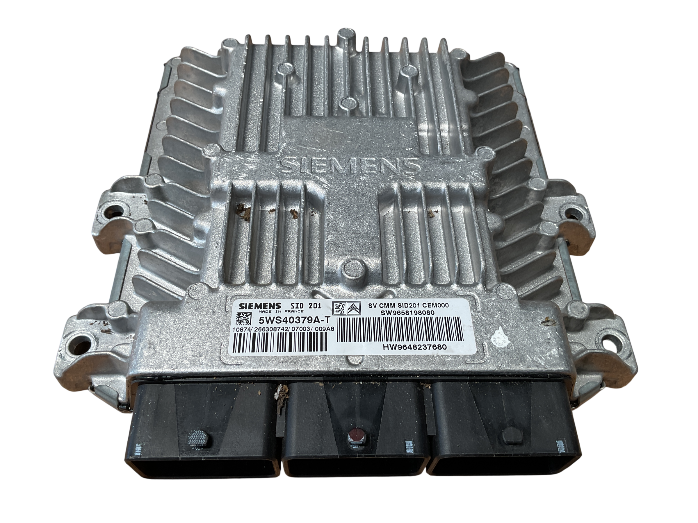 Modulo Motor PSA 9658198080 2.7