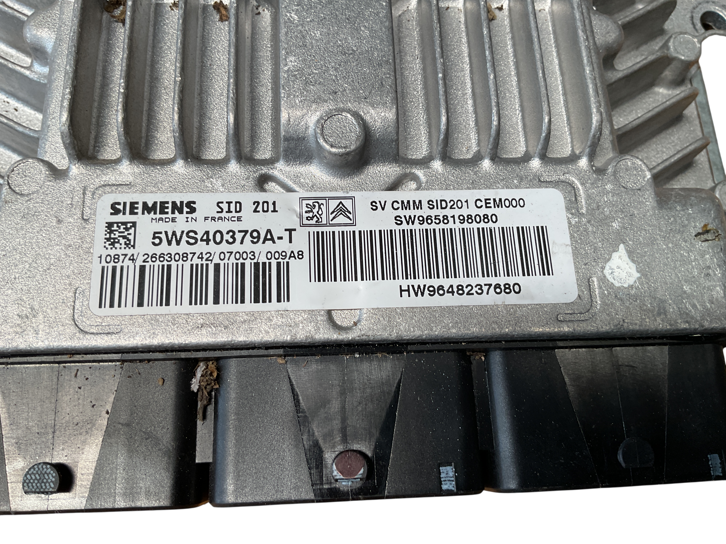 Modulo Motor PSA 9658198080 2.7