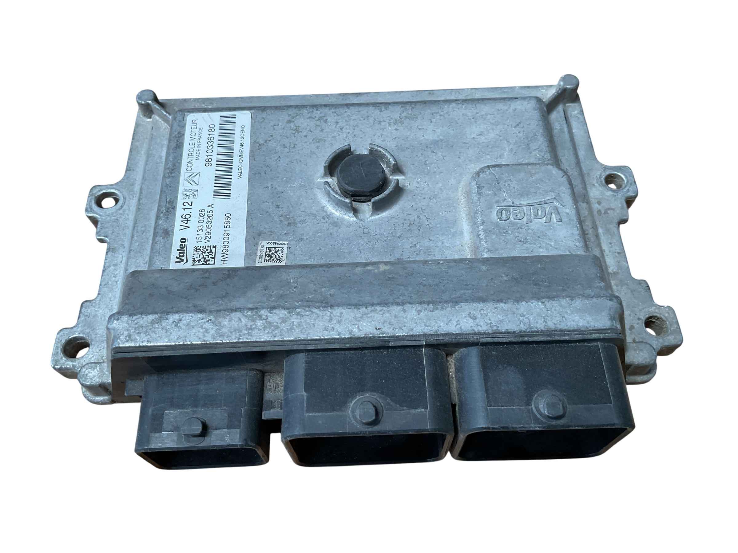 Centralita Motor PSA 9810336180 1.2