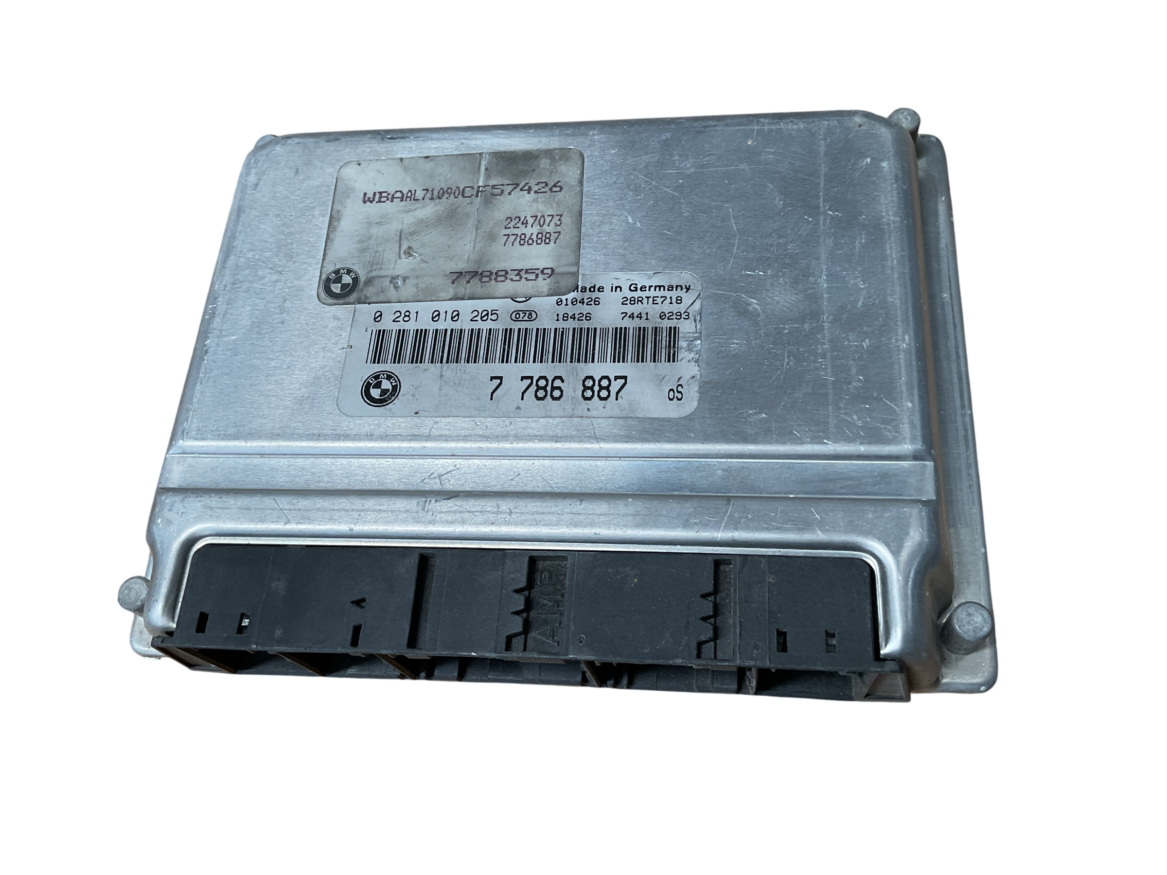 Centralita Motor BMW 3 7786887 320D