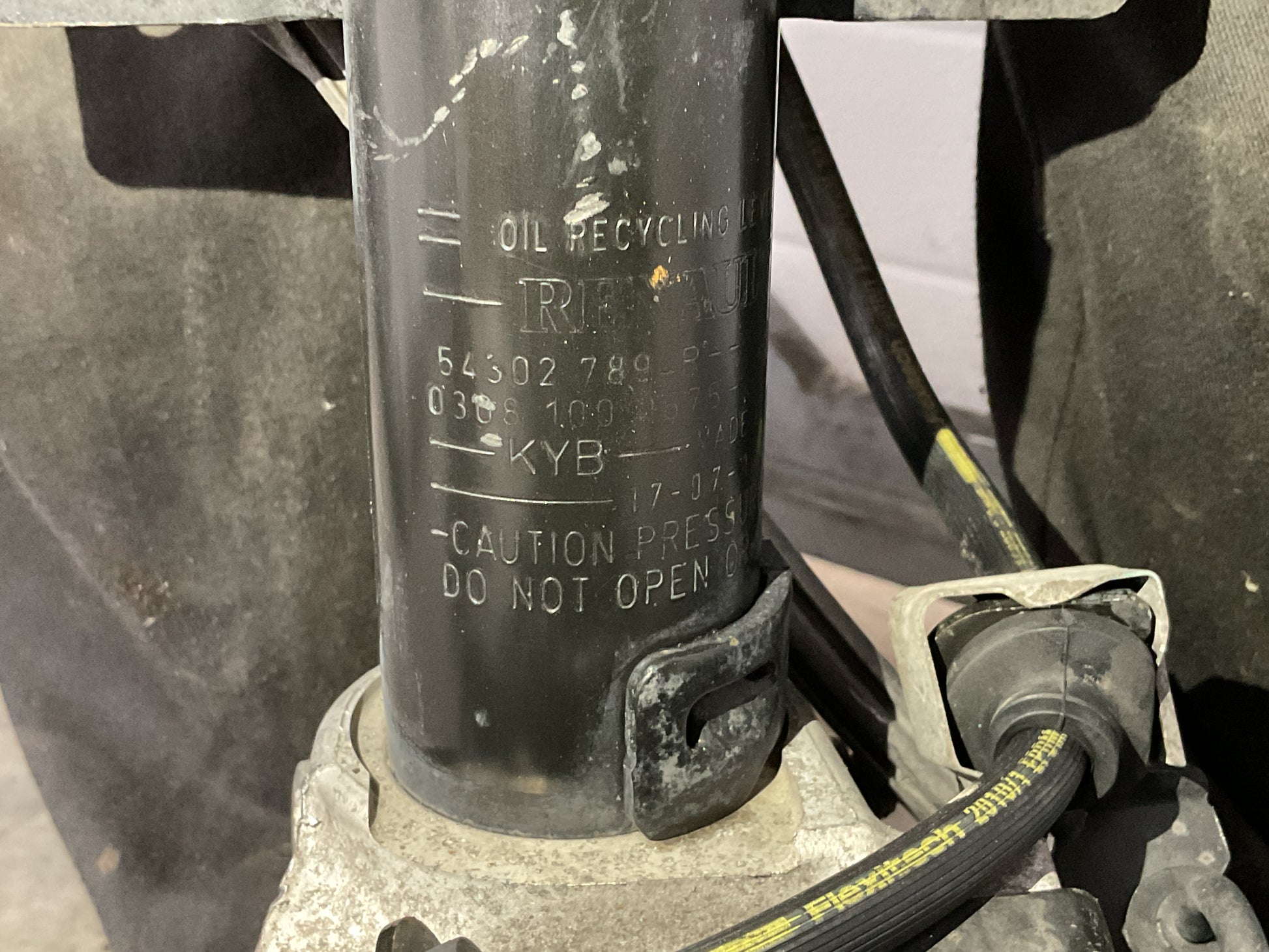 Mangueta del izq Renault Espace 15-23 - 400155099R