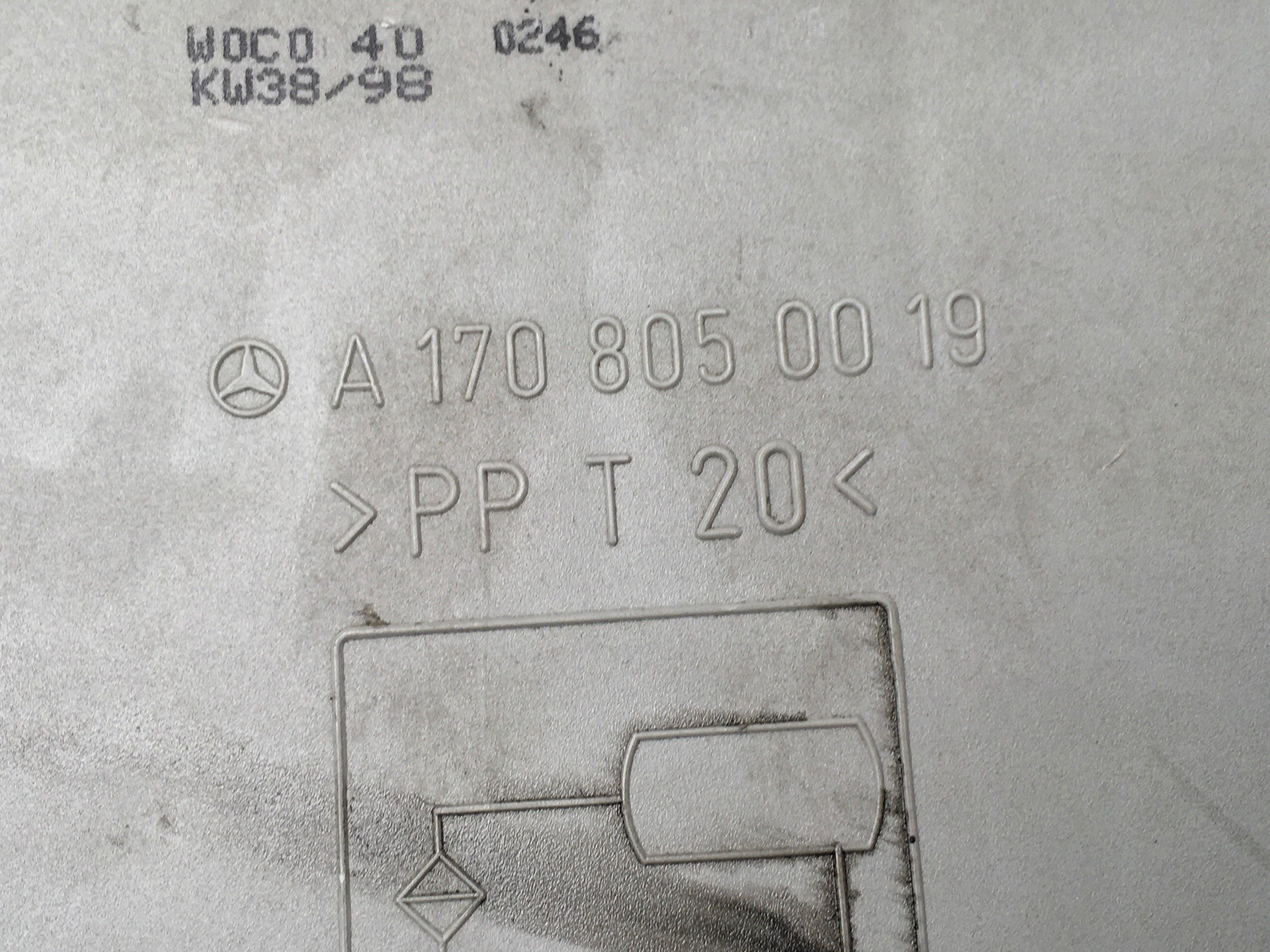 Electrovalvula vacio Mercedes A1708050019 - AutoRR A1708050019