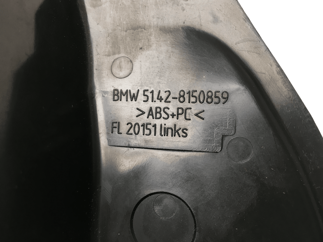 Moldura tra izq puerta BMW E38 - AutoRR 8150859