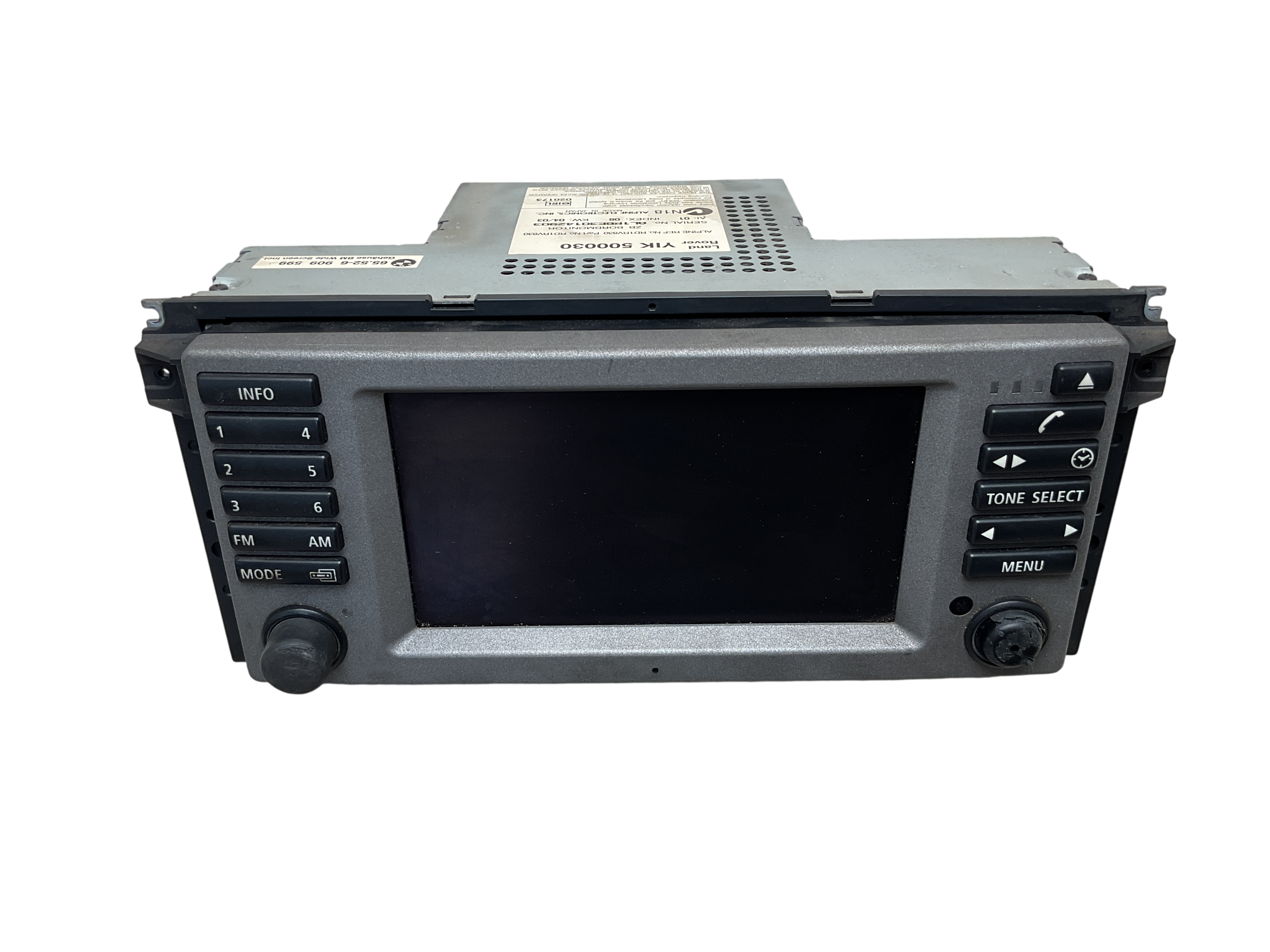 Radio GPS Range Rover LM 02-12