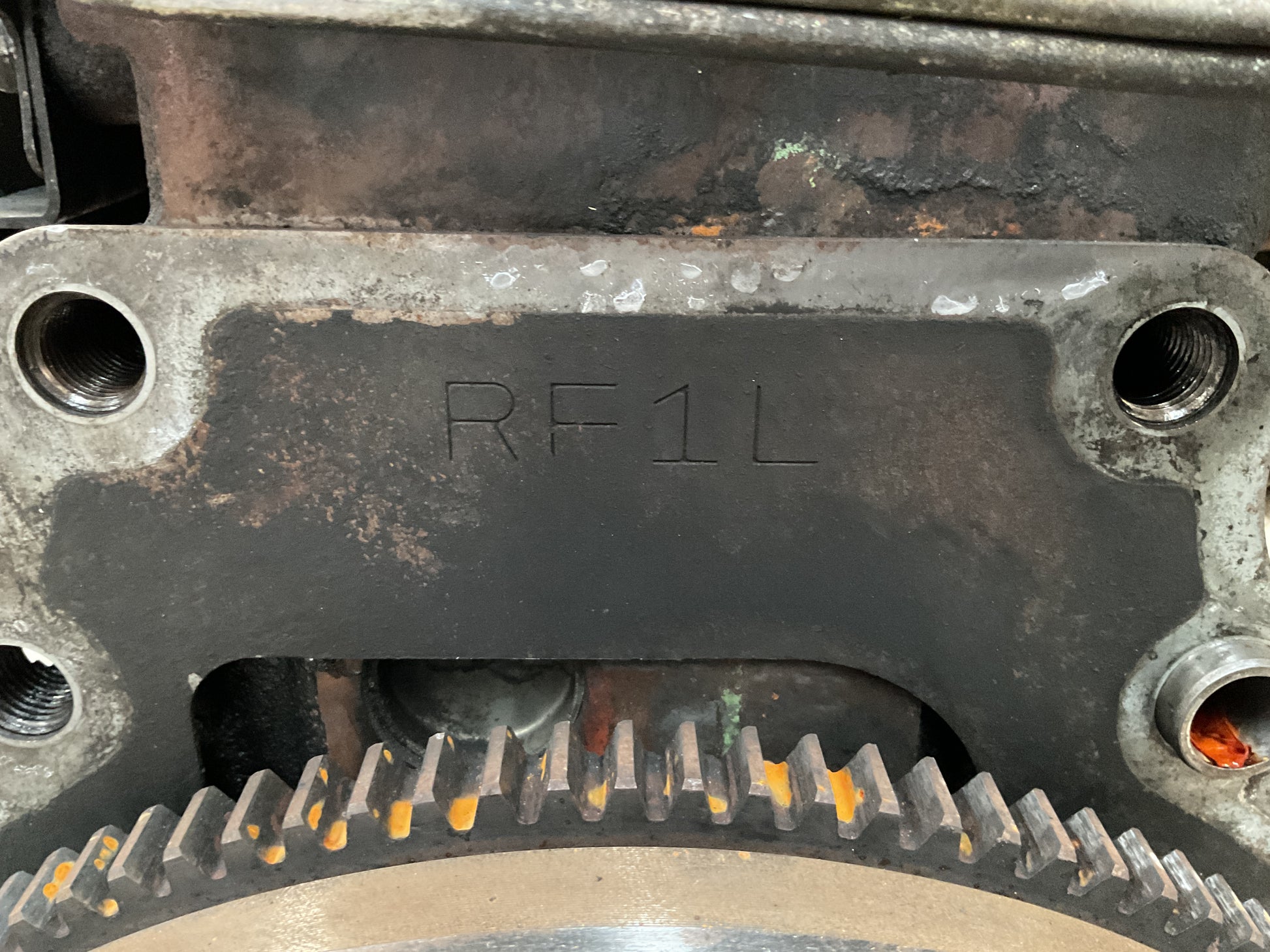 Motor RF Suzuki GR Vitara 2.0TD - RF