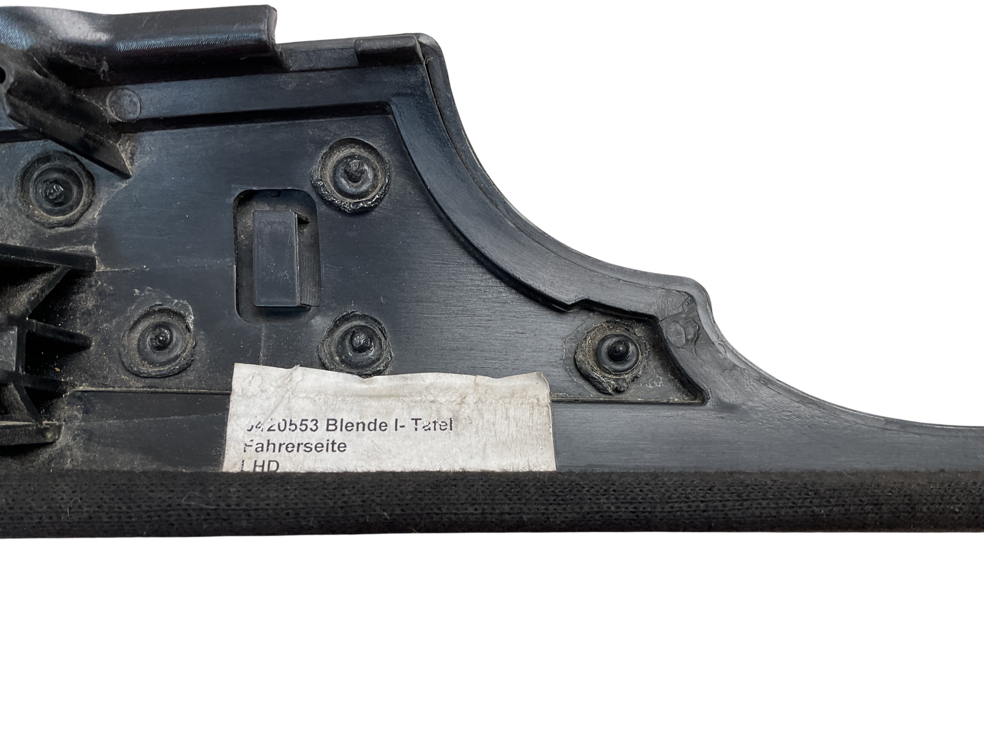 Moldura izq Salpicadero MINI One 06-15