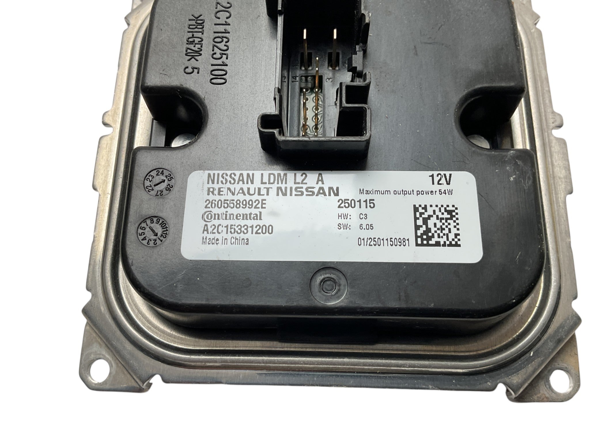 Centralita faros Nissan Juke F16 19-25