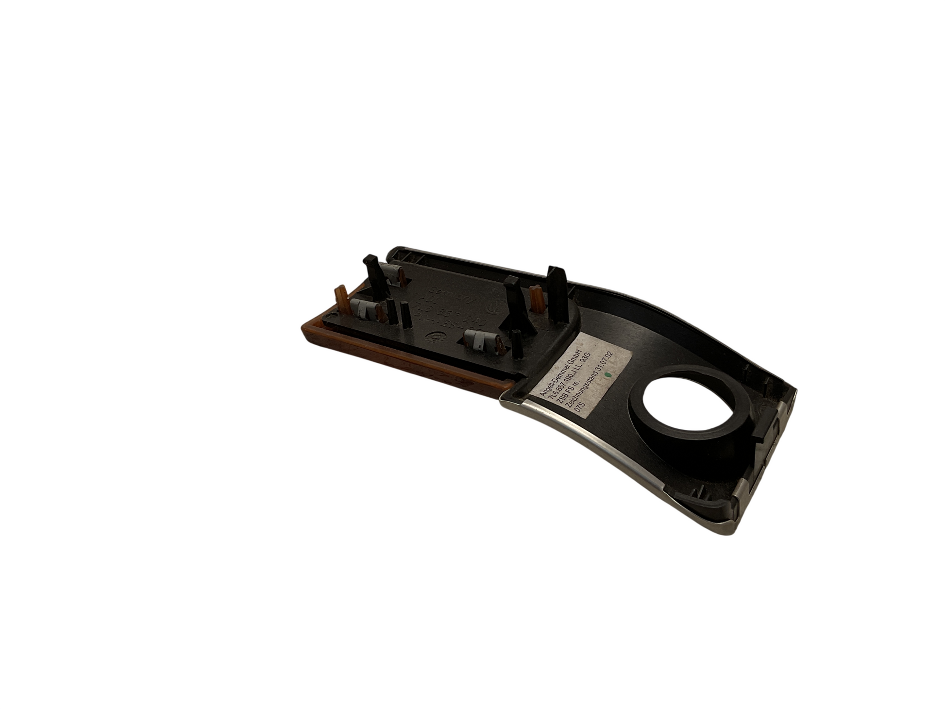 Moldura izq Guantera VW Touareg 02-10