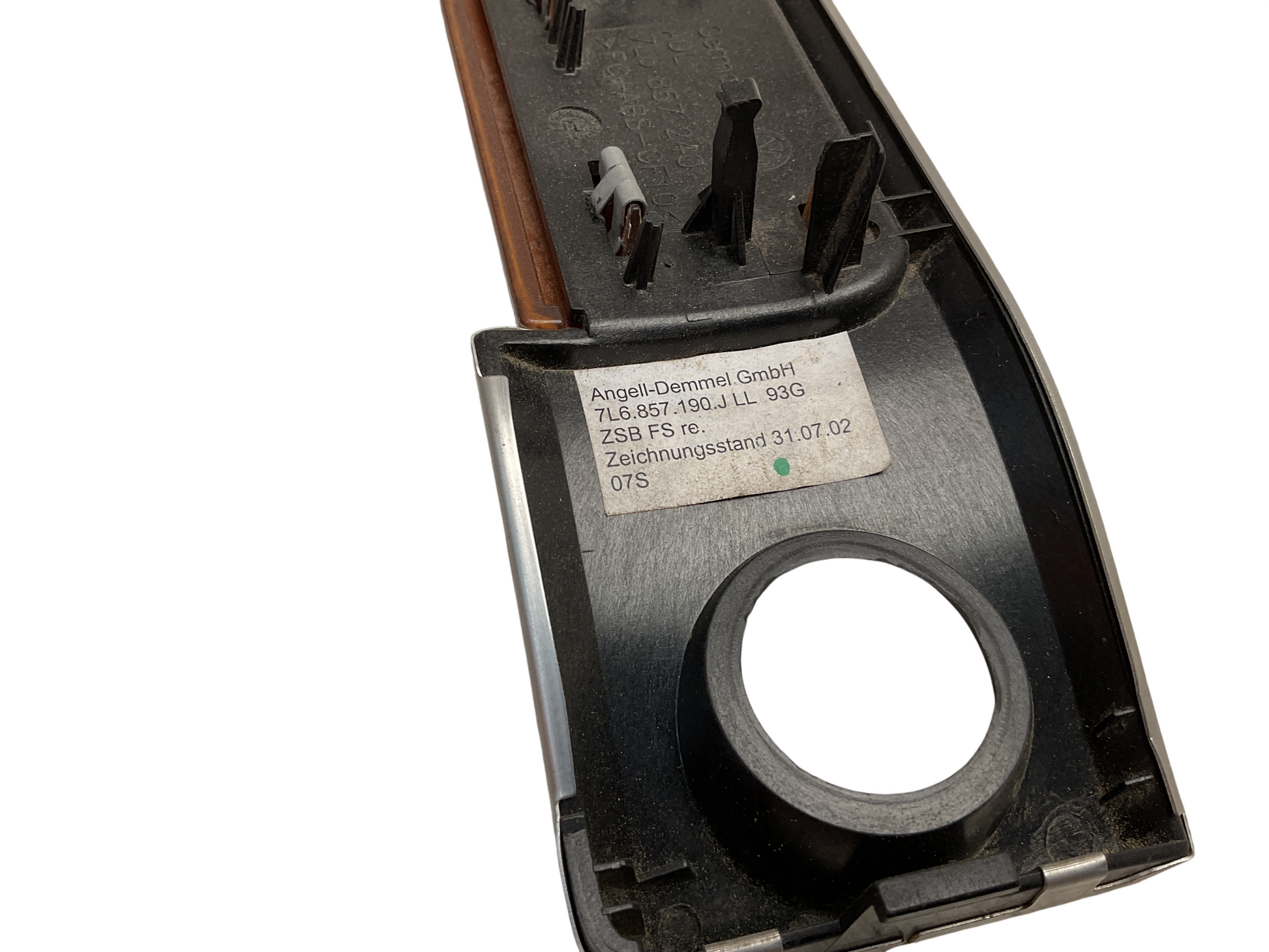 Moldura izq Guantera VW Touareg 02-10