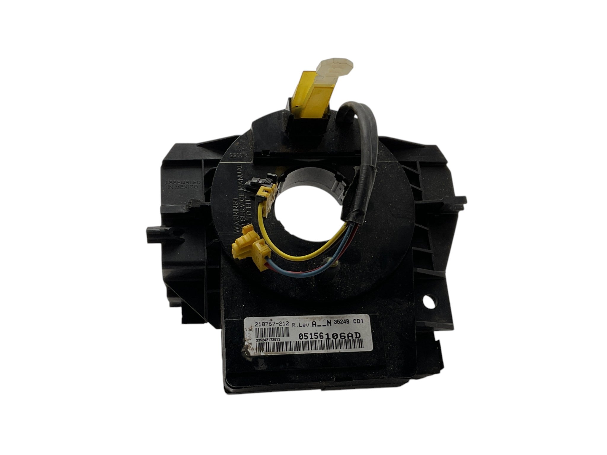 Anillo Airbag Dodge Journey 09-10