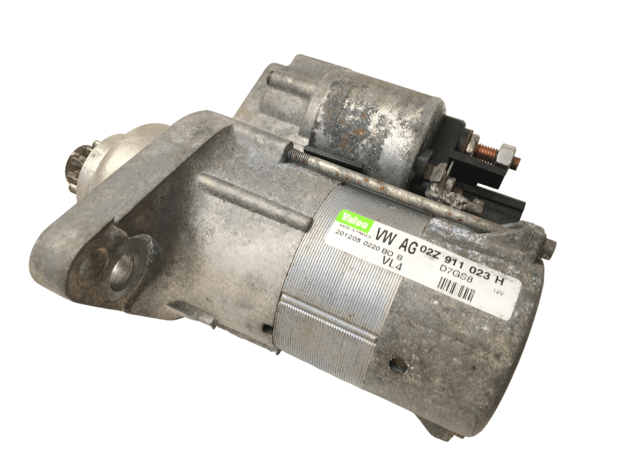 Motor arranque VW 02Z911023H - AutoRR 02Z911023H