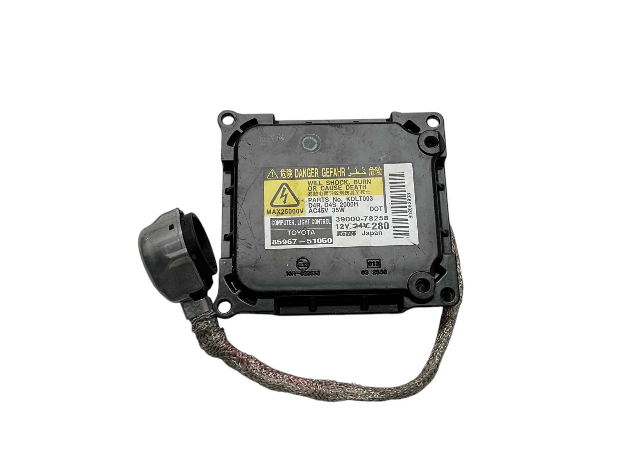 Modulo control xenón Toyota Lexus 8596751050