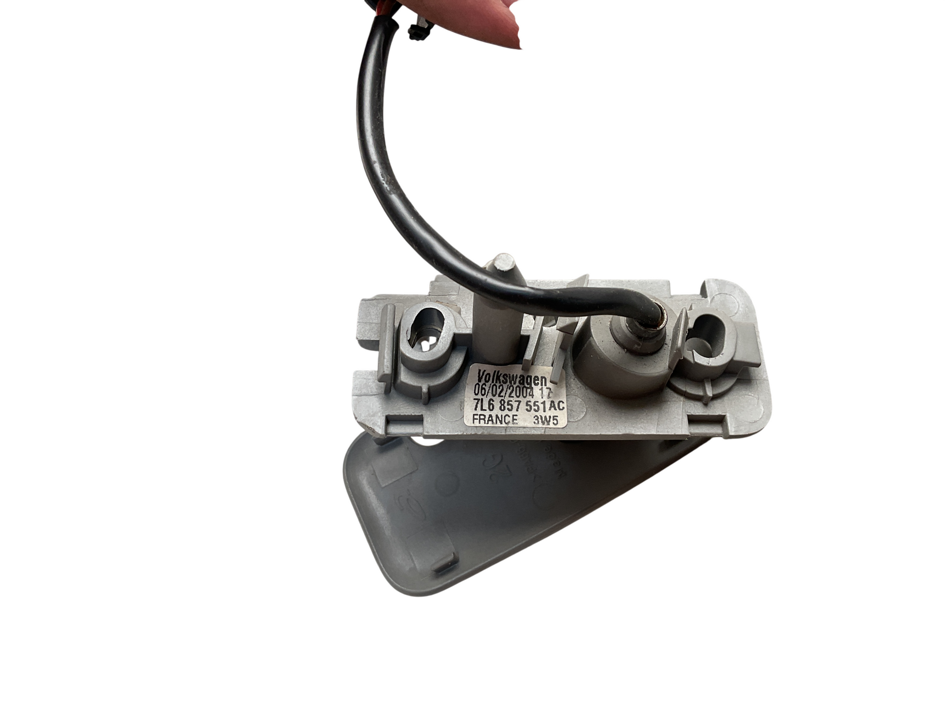 Parasoles del izq VW Touareg 2002-2010 3.0TDi