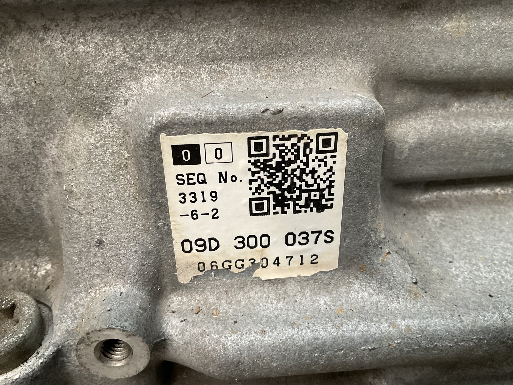 Caja cambios Audi Q7 2006-2015 - 09D300037S _